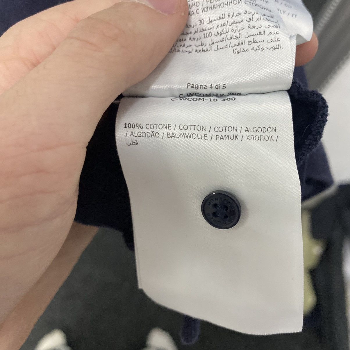 Moncler Moncler long sleeve polo Size US XS / EU 42 / 0 - 9 Thumbnail