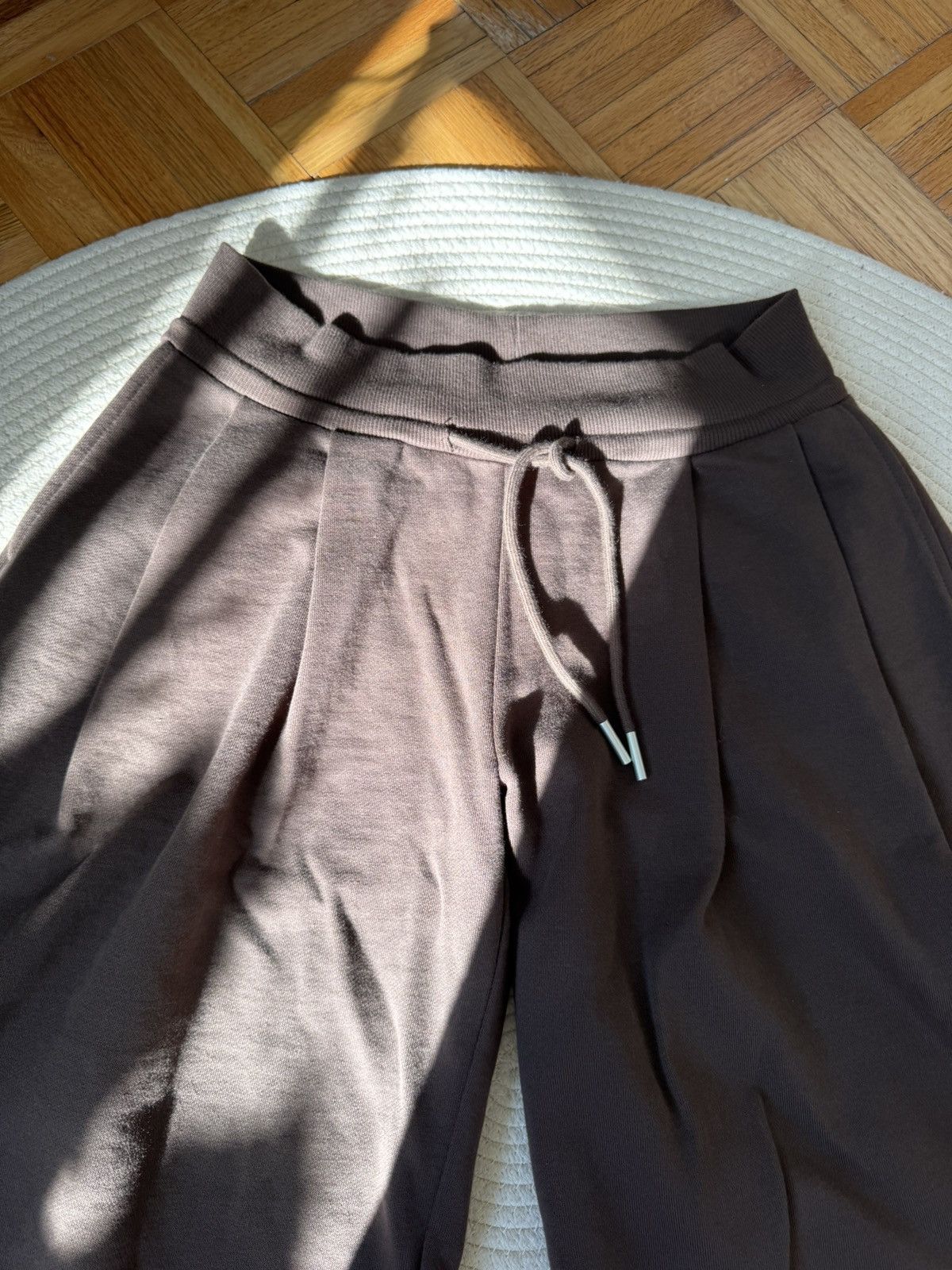 Other Urbanslide Brown wide leg pants sweatpants size L Size 29" - 4 Thumbnail