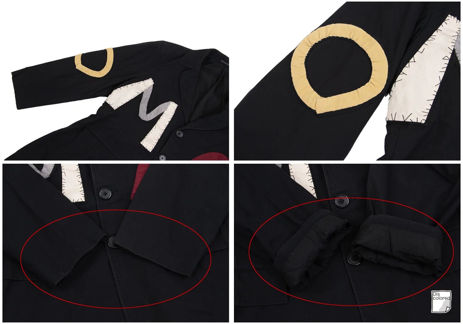 Yohji Yamamoto Yohji Yamamoto Alpha Patch Cotton Jacket Size US S / EU 44-46 / 1 - 10 Thumbnail