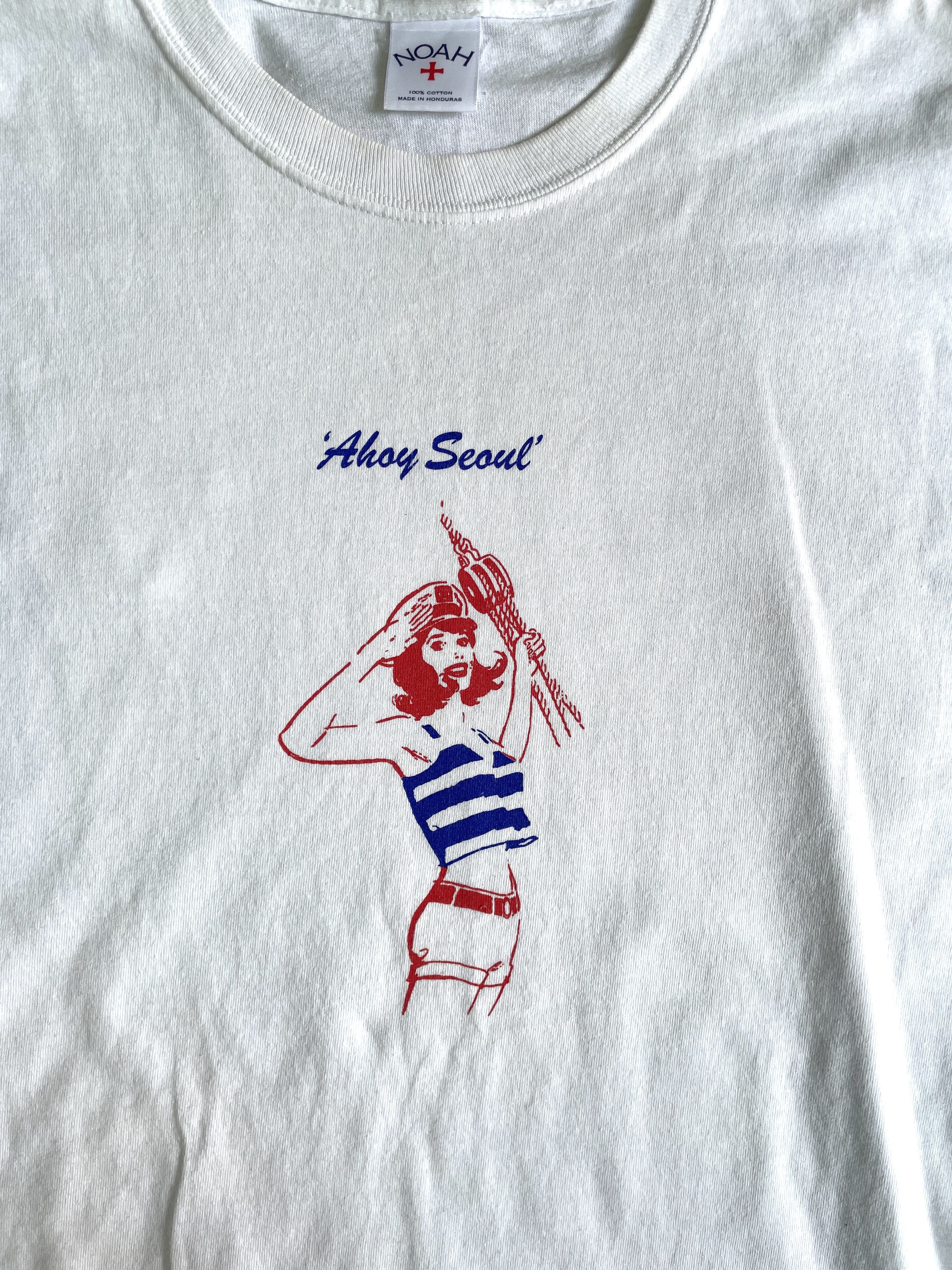 Noah Noah+ Ahoy Seoul Tee Size US L / EU 52-54 / 3 - 3 Thumbnail