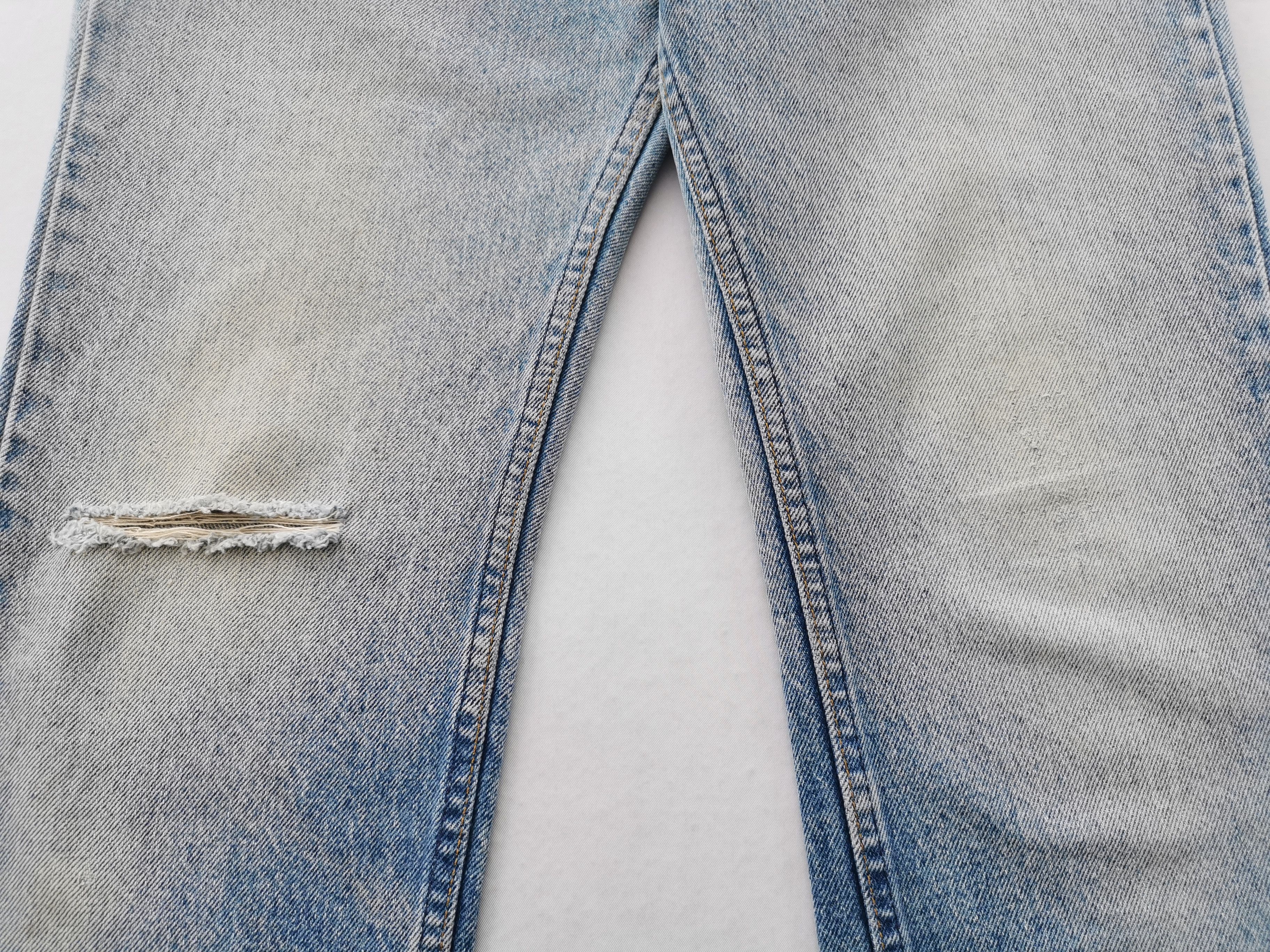 Levi's Vintage 90's Levis Lot 630 Orange Tab Denim Made In USA Size US 32 / EU 48 - 7 Thumbnail