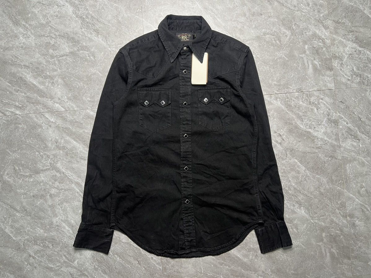 RRL Dye Treated Western Workshirt