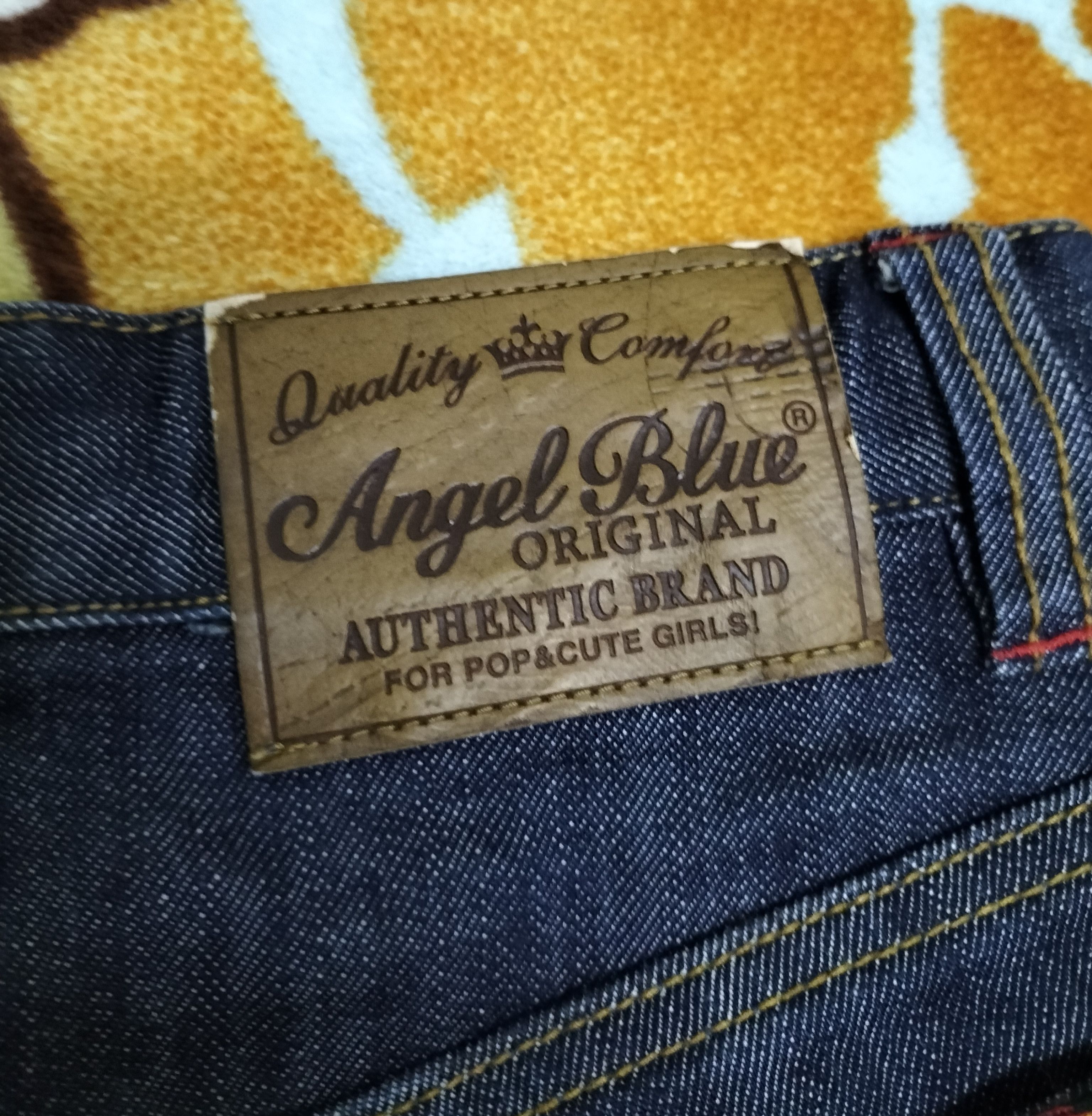 Angel Blue Angel blue jeans for pop & cute girl Size 26" / US 2 / IT 38 - 8 Thumbnail
