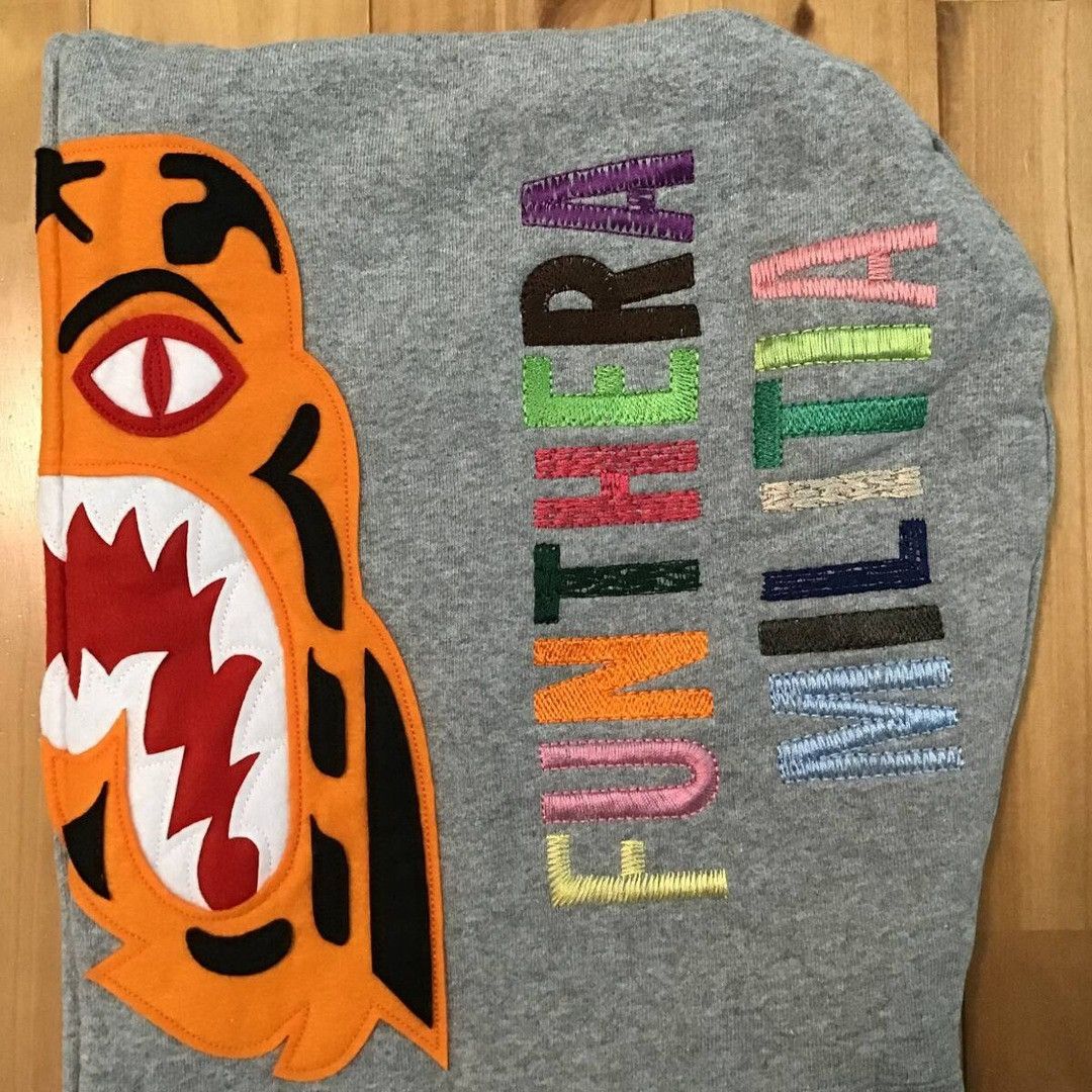 Bape BAPE Tiger Full Zip Hoodie a bathing ape Size US M / EU 48-50 / 2 - 5 Thumbnail