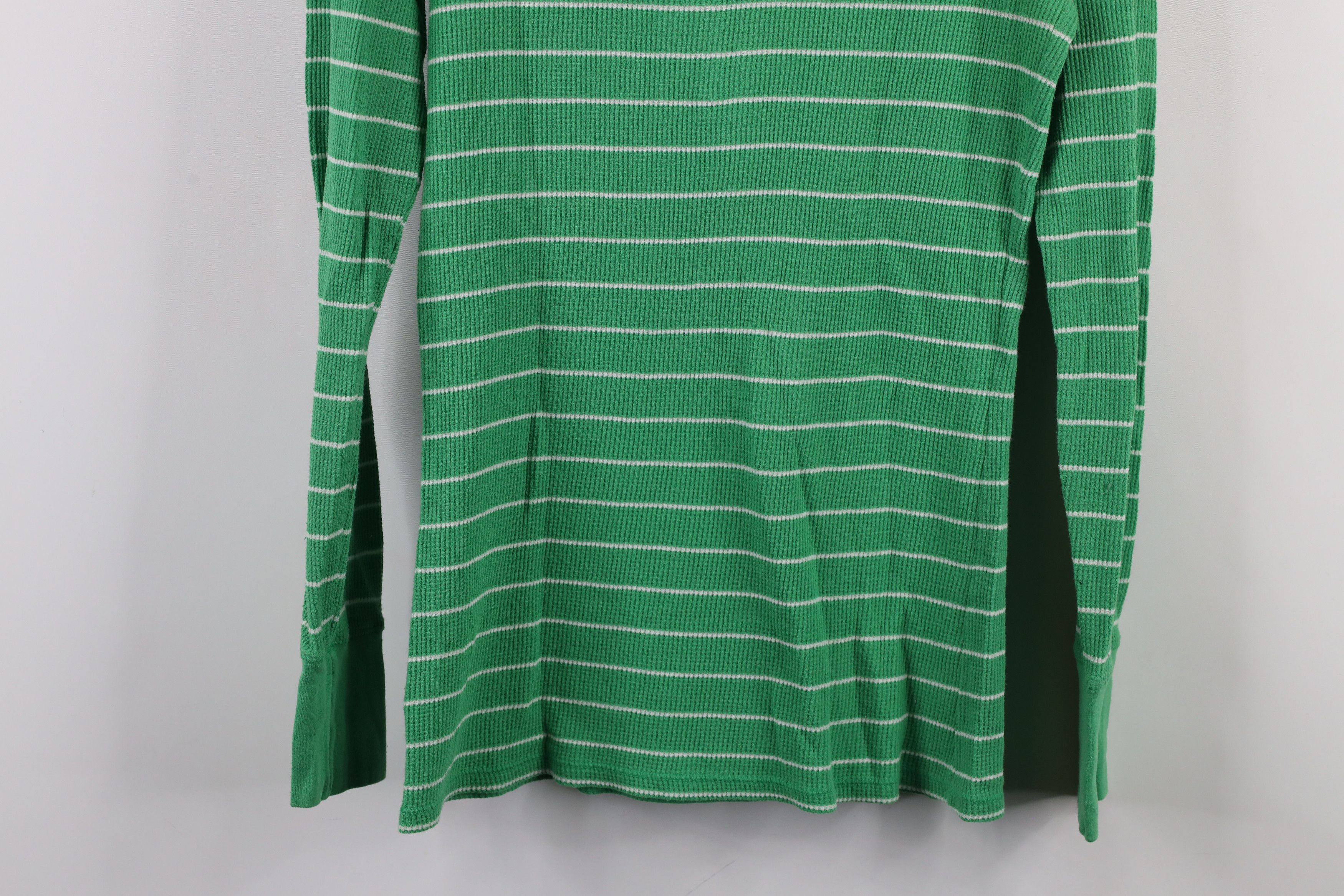Aeropostale × Vintage Vintage Y2K 90s Aeropostale Thermal Waffle Knit T-Shirt Size L / US 10 / IT 46 - 12 Thumbnail