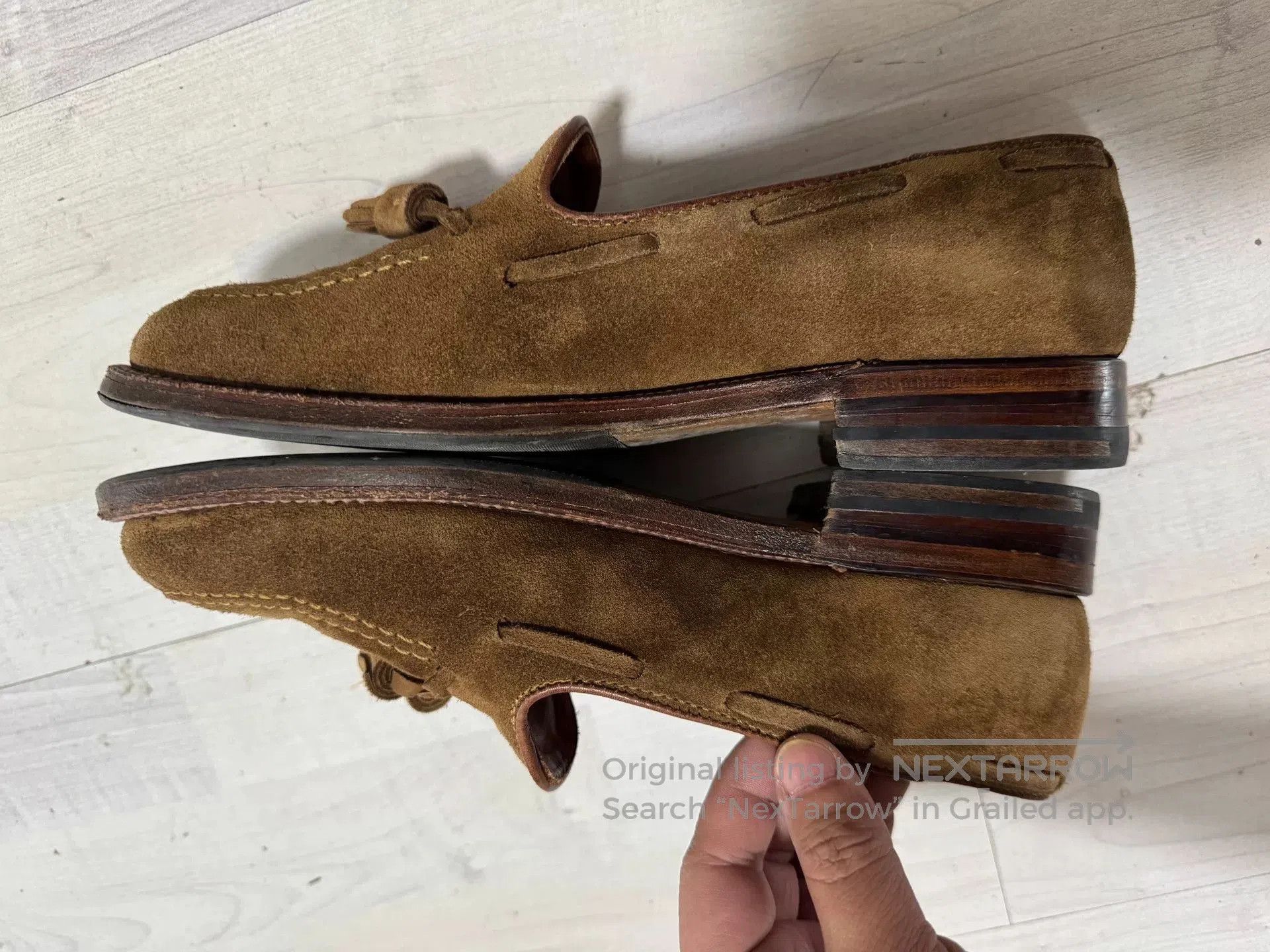Alden Alden 3403 Tassel Loafer. Size US 7.5 / EU 40-41 - 3 Thumbnail
