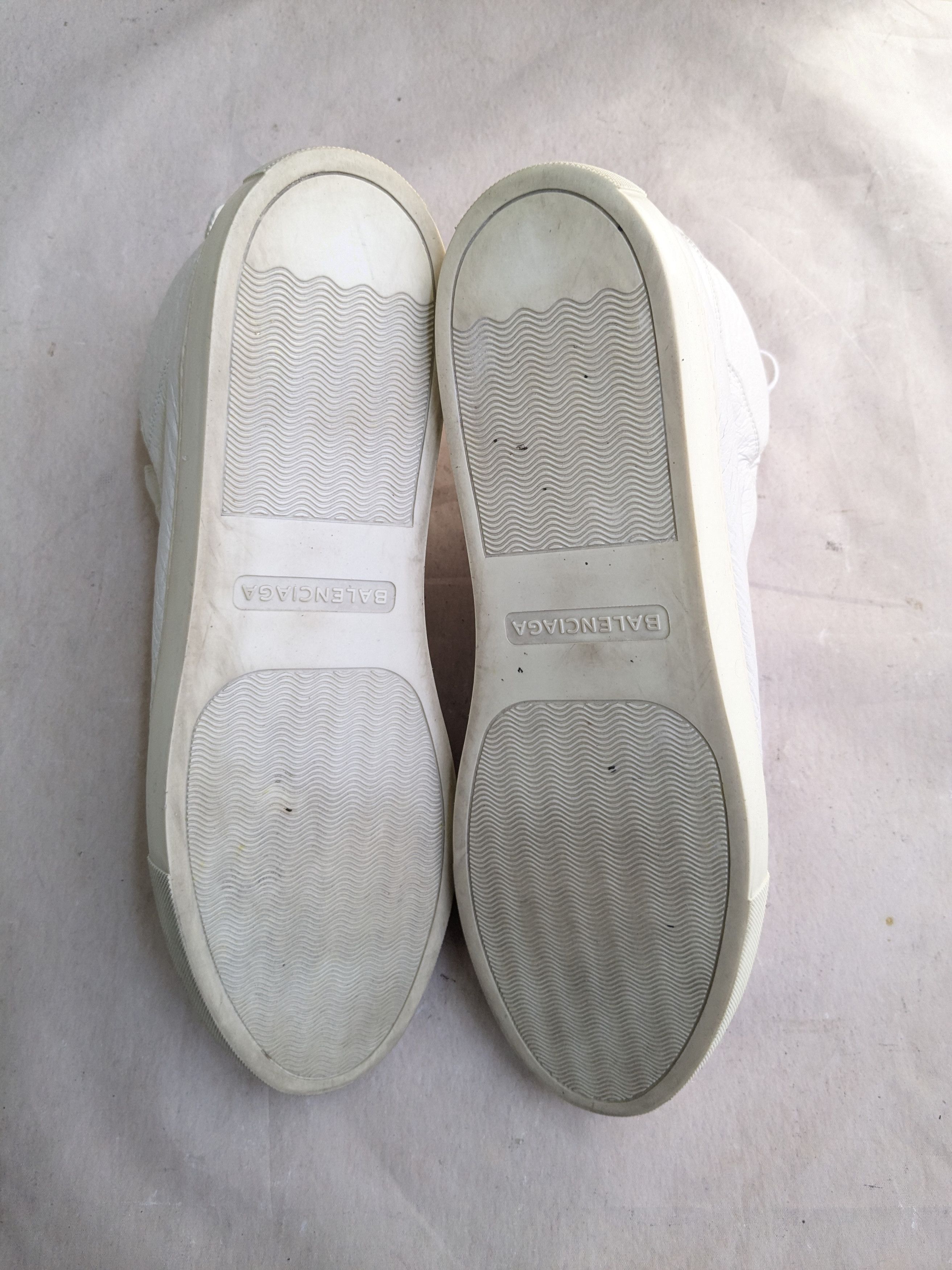 Balenciaga Balenciaga Arena Sneakers White 15 High Tops Size US 15 / EU 48 - 15 Thumbnail