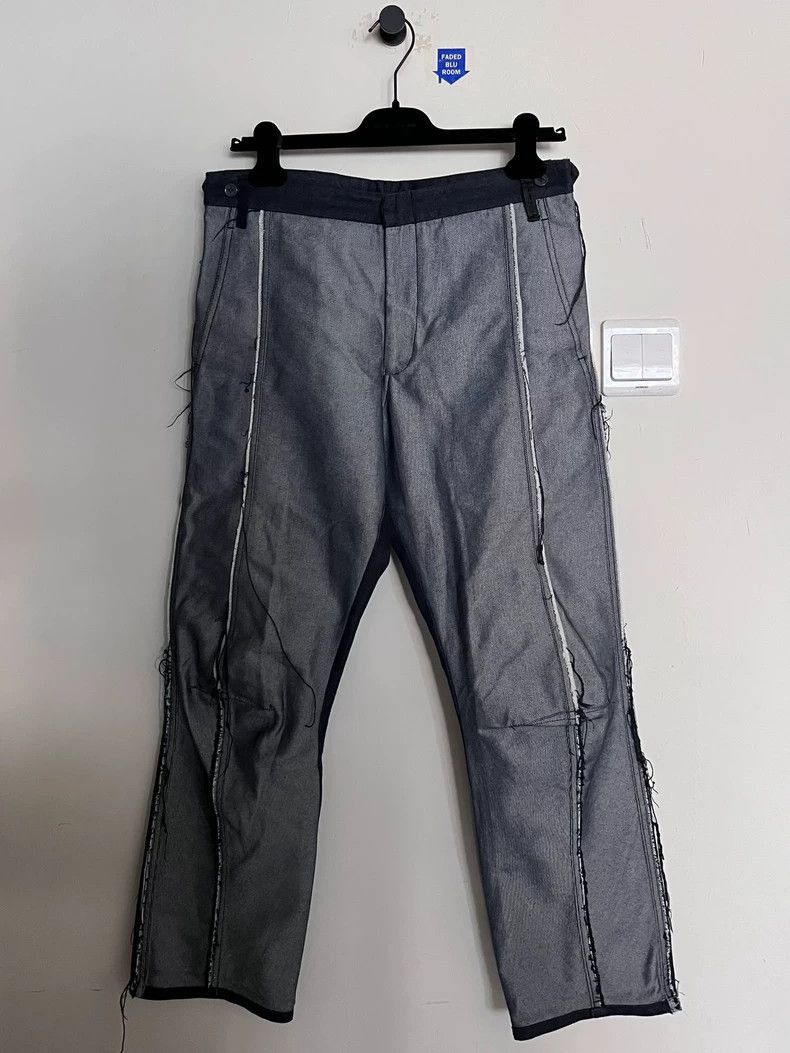 Comme des Garcons Comme des Garcons comme des garcons shirt Spliced deconstr Size US 30 / EU 46 - 3 Thumbnail