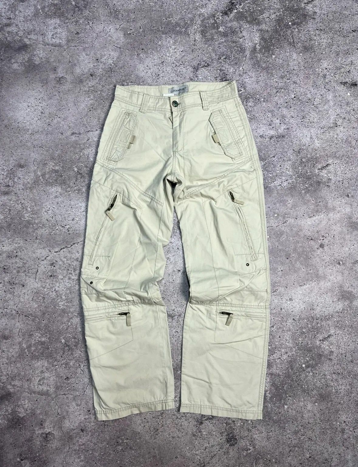 Carhartt × Japanese Brand × Vintage Vintage Tactical Cargo G-star balenciaga style bondage 32 Size US 32 / EU 48 - 1 Thumbnail