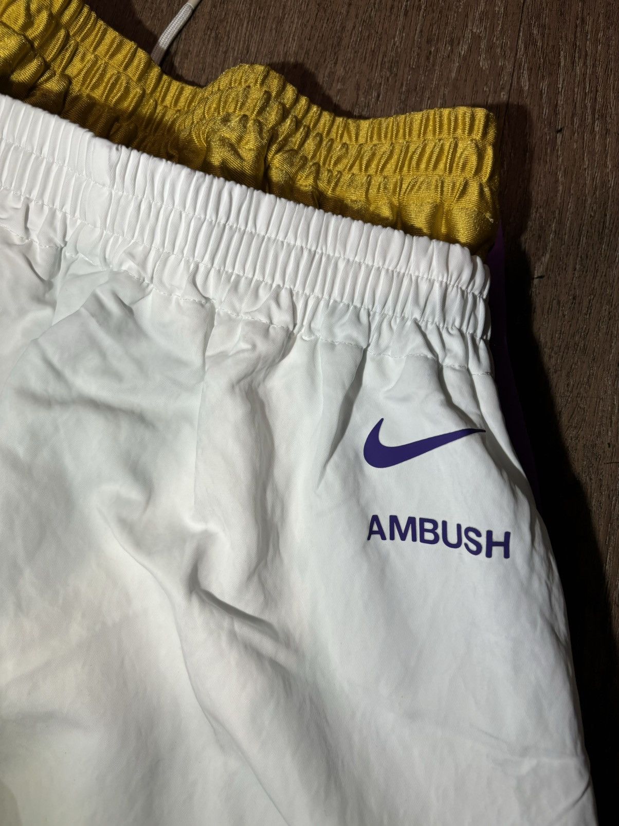 Ambush Design × Nike ***FINAL DROP***RARR BNWT AMBUSH NIKE NBA LAKERS TEARAWAY S Size US 34 / EU 50 - 18 Thumbnail