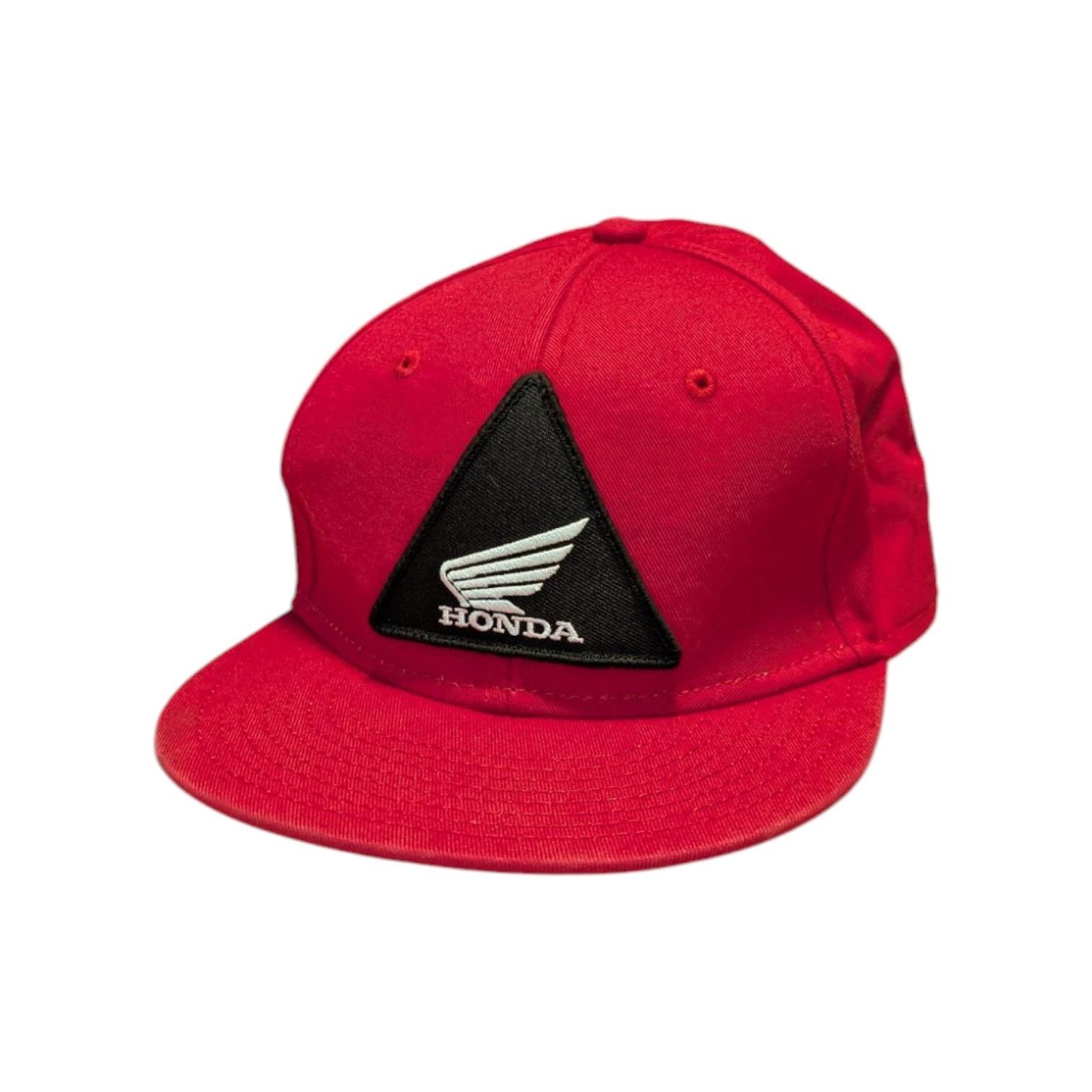 Honda Honda Factory FX Snapback Hat Red Black Racing Driving Cars Size ONE SIZE - 1 Thumbnail