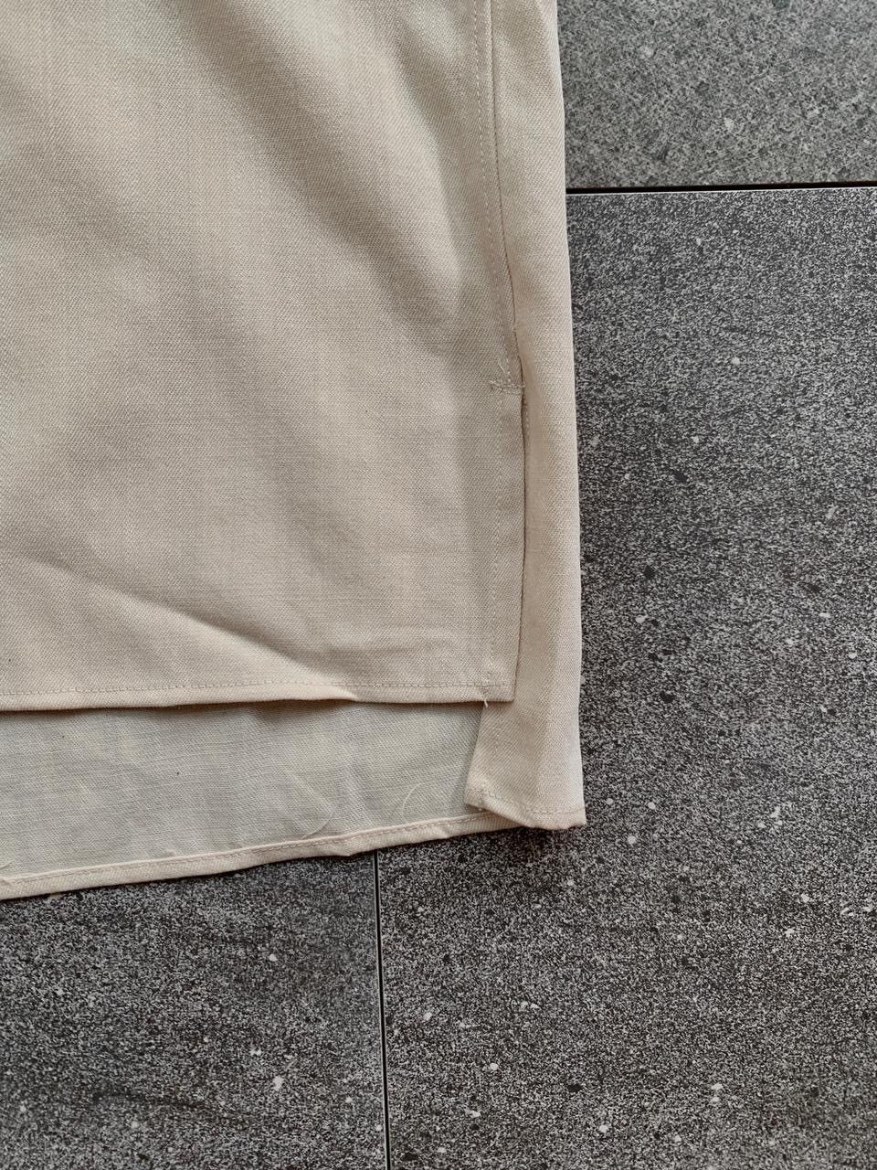 Yohji Yamamoto FREE TAX! Ys for Men Oversized Wool Ls Shirt Size US L / EU 52-54 / 3 - 8 Thumbnail