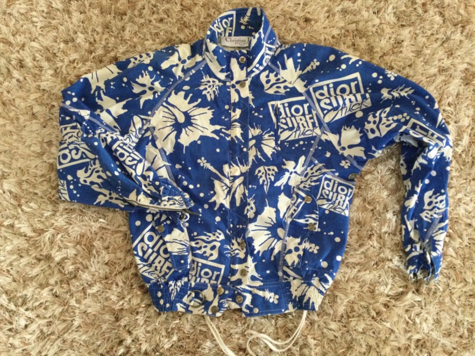 Dior CHRISTIAN DIOR SURF by John Galliano Vintage Jacket S/M Size M / US 6-8 / IT 42-44 - 1 Thumbnail