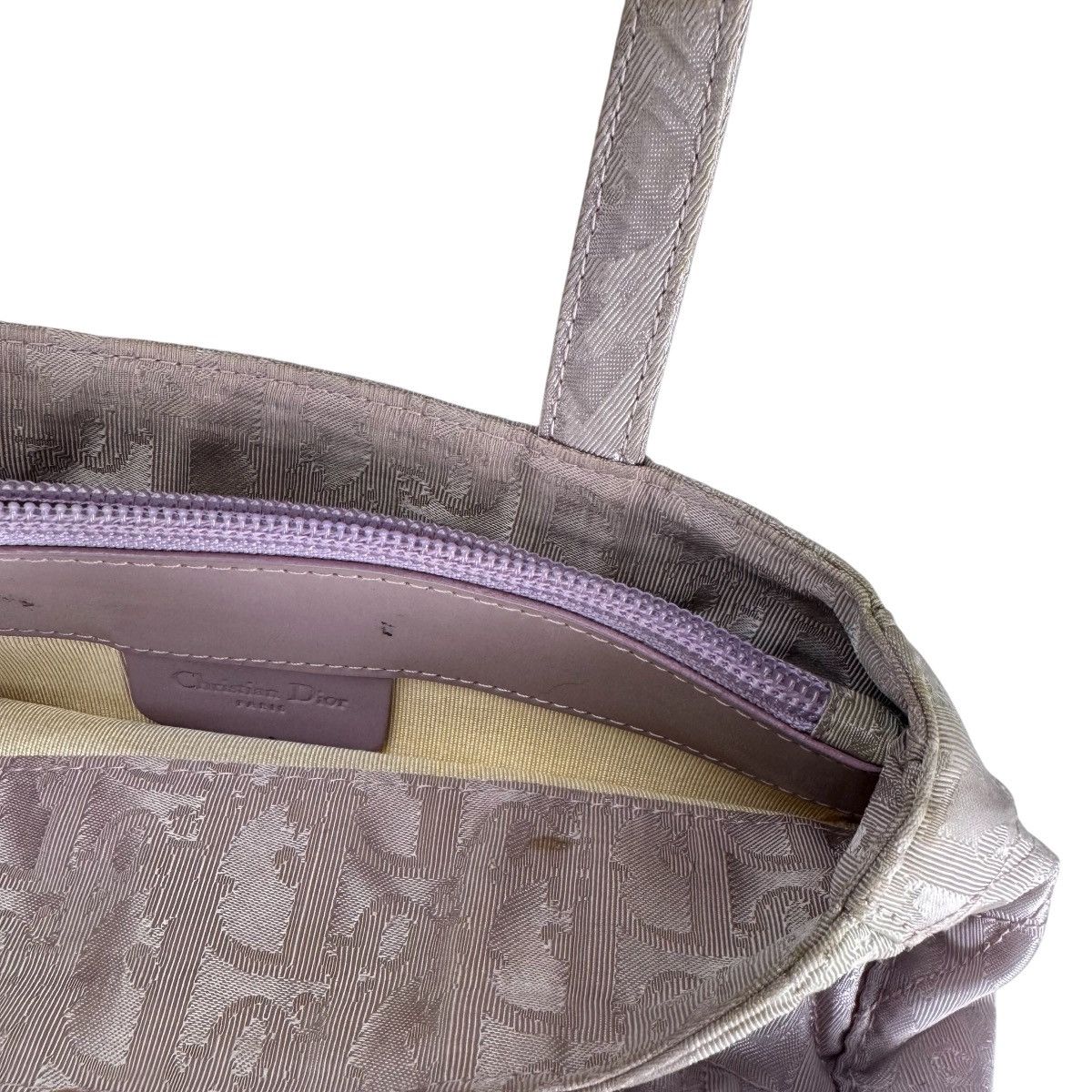 Christian Dior Monsieur ☀️ CHRISTIAN DIOR TROTTER ROMANTIQUE MINI TOTE BAG Size ONE SIZE - 9 Thumbnail