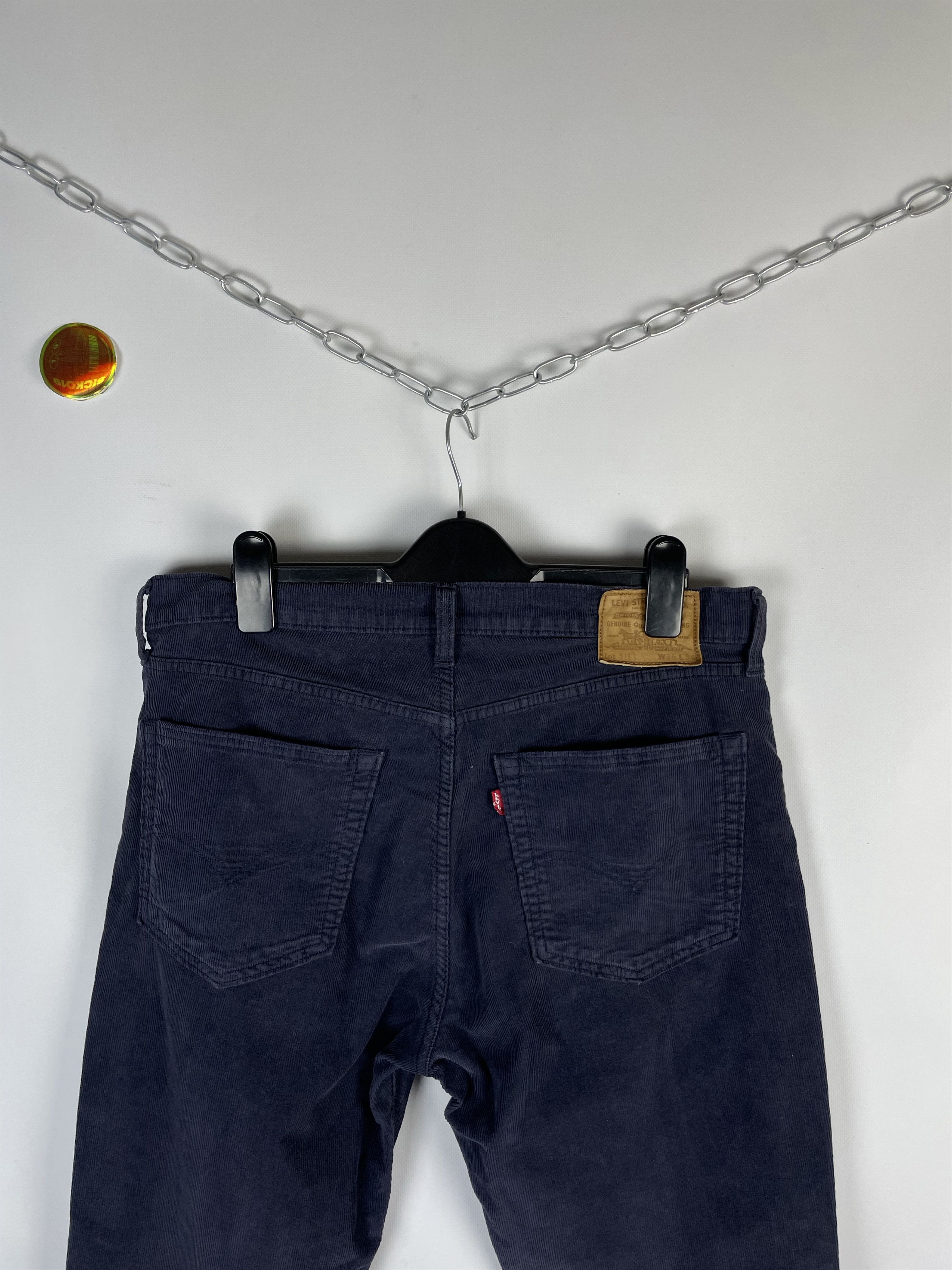 Levi's Vintage Levi’s Corduroy Denim Pants Jeans Size US 36 / EU 52 - 3 Thumbnail