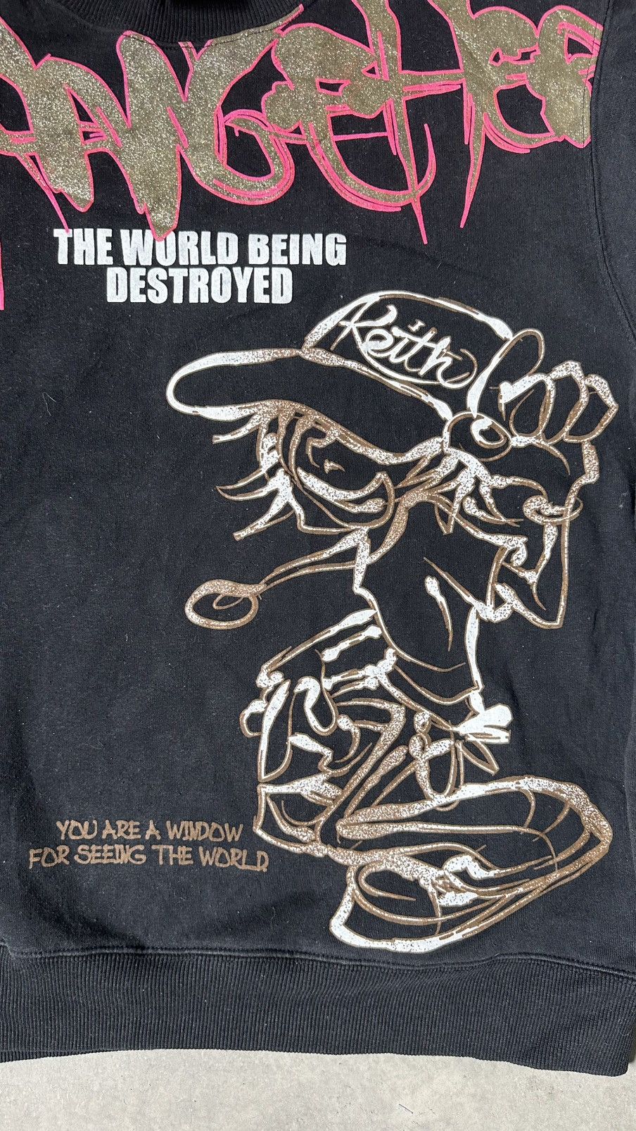 Japanese Brand VINTAGE Y2K STRANGER HEAVEN SWEATSHIRT Size US M / EU 48-50 / 2 - 2 Thumbnail
