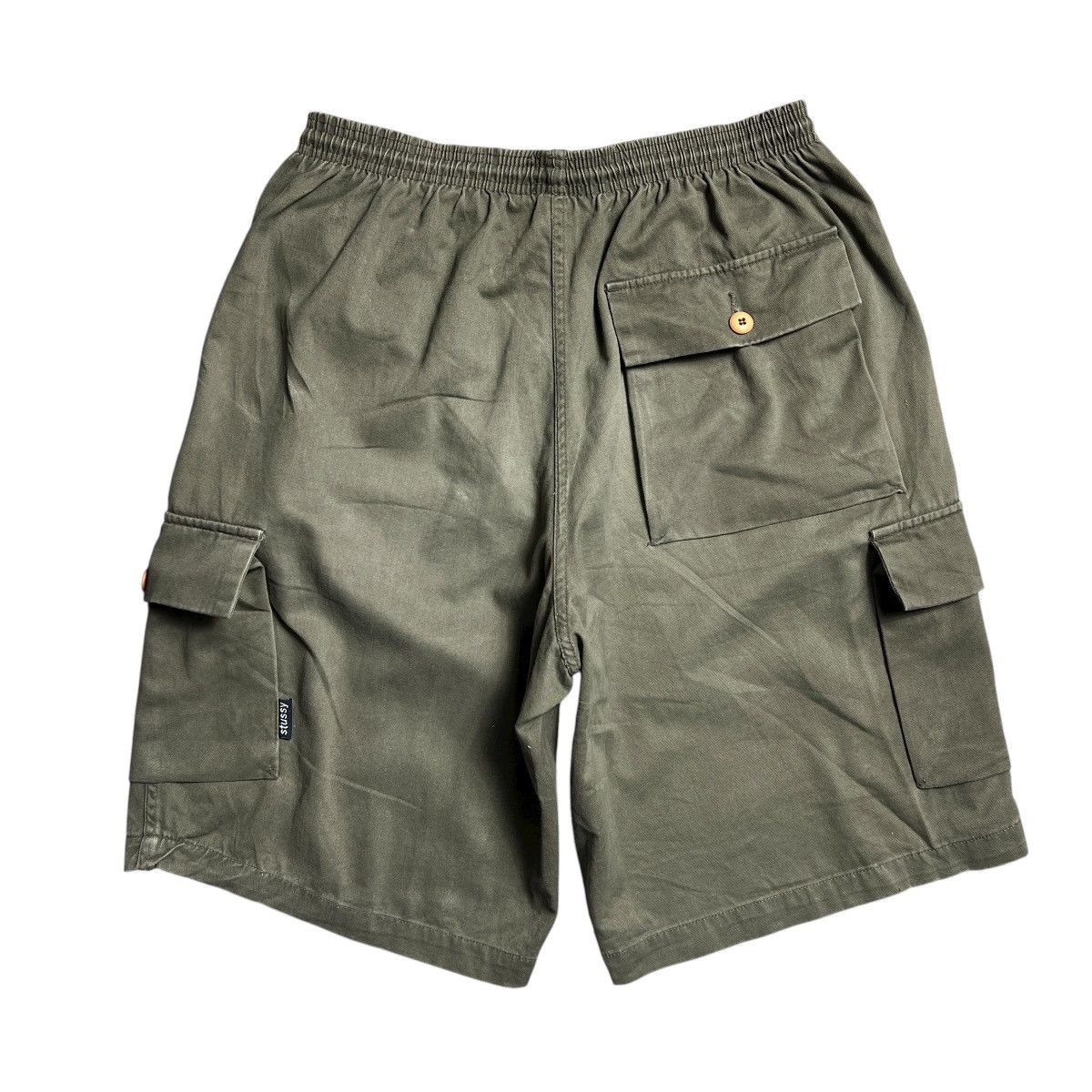 Stussy 90’s Stussy Surplus Cargo Shorts Size US 32 / EU 48 - 5 Thumbnail