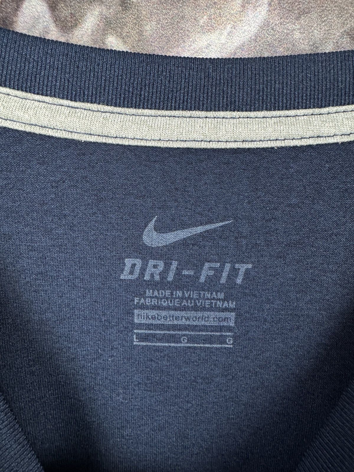 Nike Nike Tampa Bay Authentic Collection T-Shirt Size Large Size US L / EU 52-54 / 3 - 7 Thumbnail