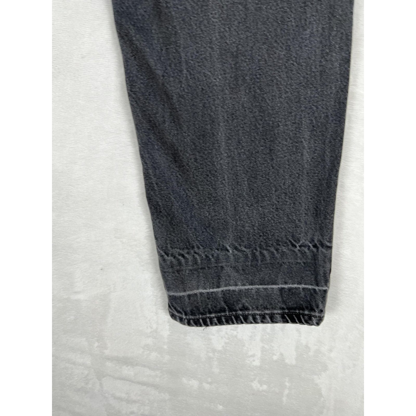 Levi's VTG Levis 550 Jeans Mens 30x27 Black Relaxed Fit Husky Denim Size US 30 / EU 46 - 6 Thumbnail