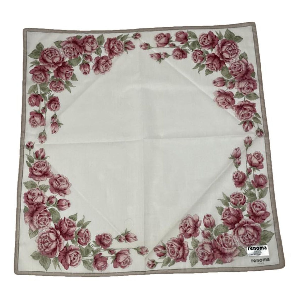 Stefanie Renoma Multicolour Silk Scarf