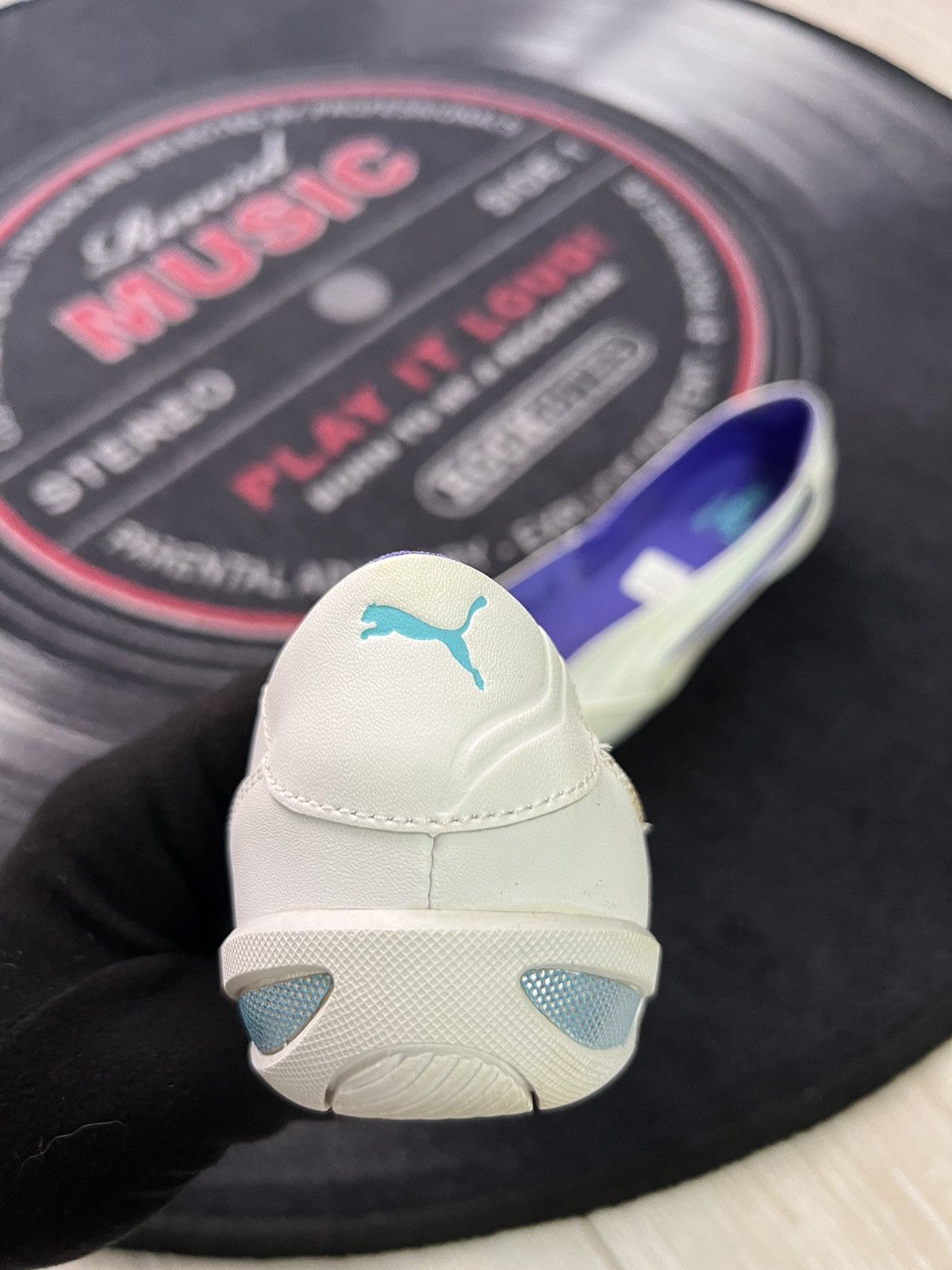 Puma × Vintage Vintage Puma Futuristic Y2K Ballet Flat Shoes Size US 8 / IT 38 - 6 Thumbnail