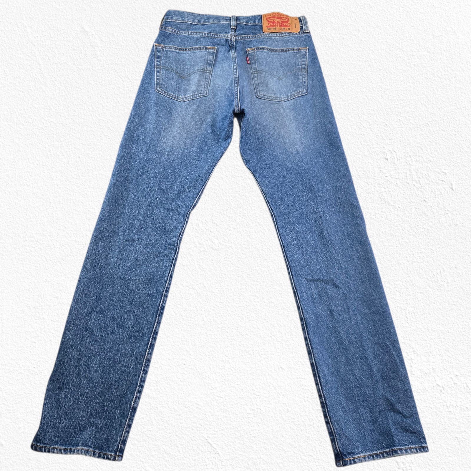 Levi's Levi’s 501 ’93 Straight Leg Jeans W29 L32 Size US 29 - 8 Thumbnail
