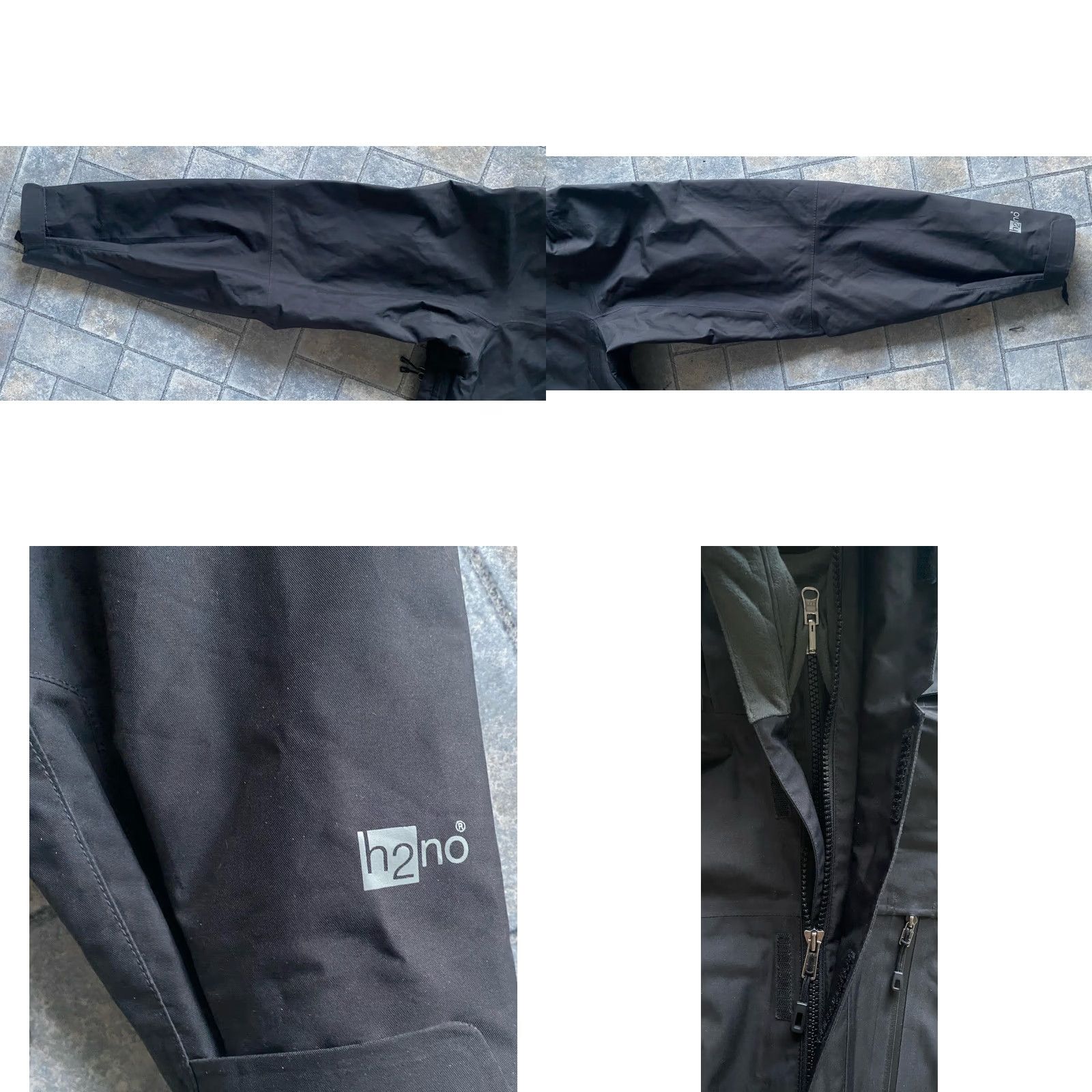 Patagonia Patagonia H2NO Jacket Men’s M Black Size US M / EU 48-50 / 2 - 8 Thumbnail