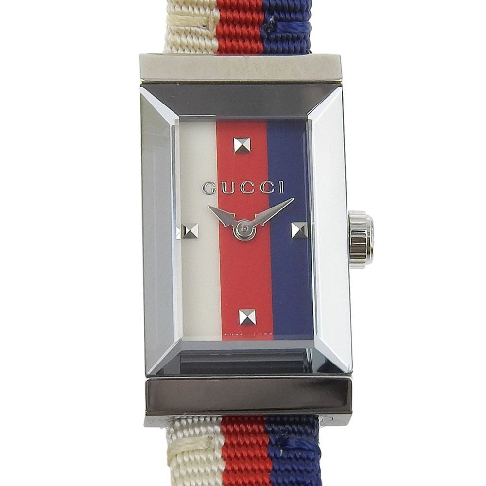 Gucci Gucci Gucci G-Frame Stainless Steel Watch Metal Quartz YA147502/147.5 DUTY FREE for USA Size ONE SIZE - 1 Thumbnail