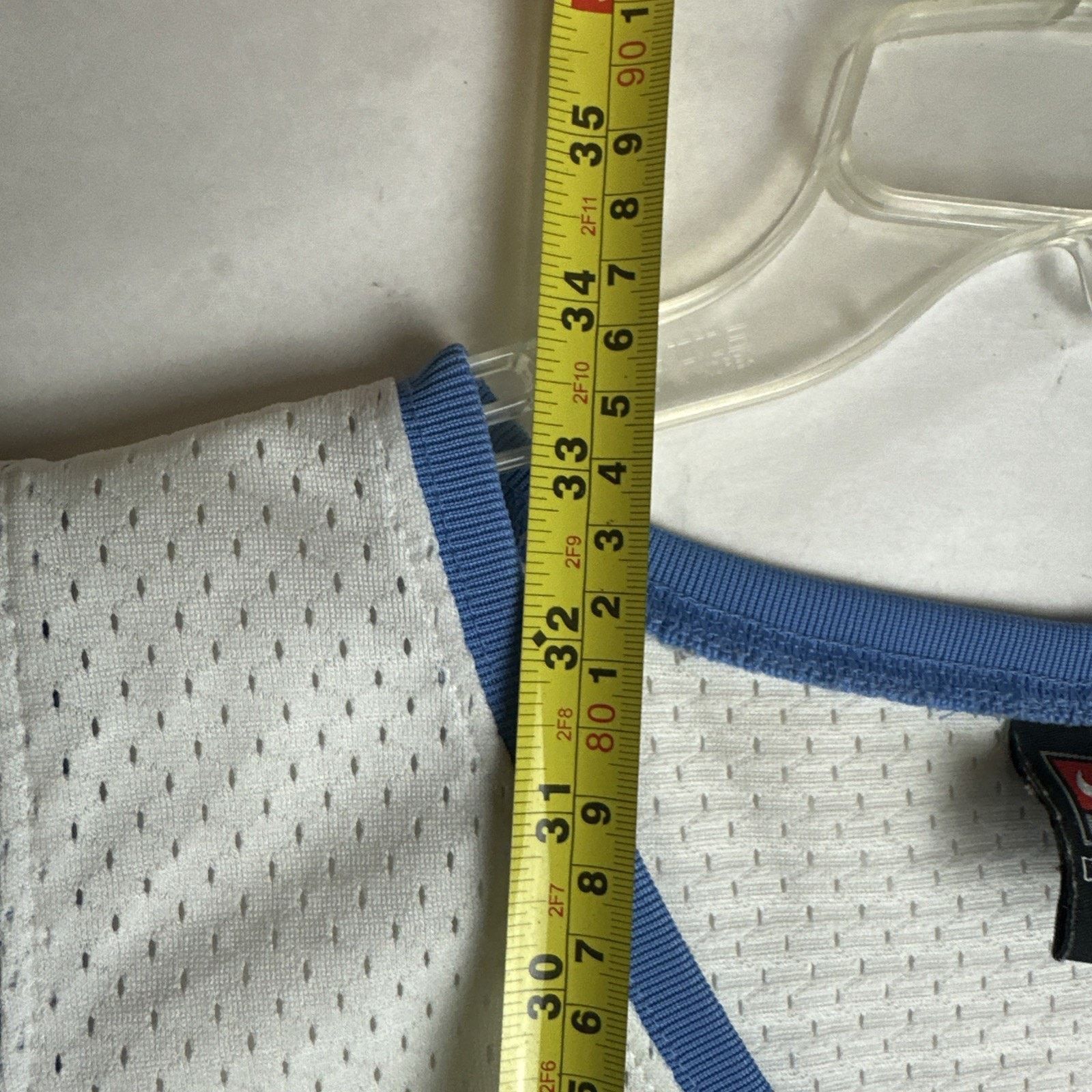 Nike Vintage Denver Nuggets Carmelo Anthony Mens 2XL +2 White Size ONE SIZE - 14 Thumbnail