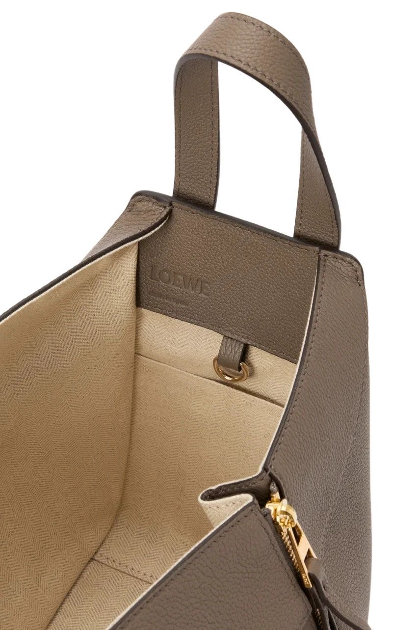 Loewe LOEWE Hammock Compact Taupe Leather Handbag NWT Auth Size ONE SIZE - 5 Thumbnail