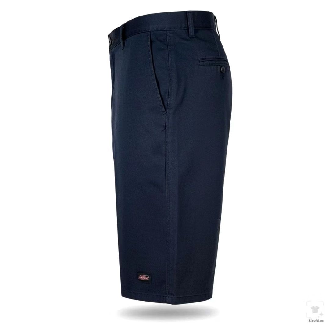 Dickies Dickies Shorts Mens 36 Black Chino Flat Front Workwear Pockets 11 Inseam Casual Size US 36 / EU 52 - 5 Thumbnail