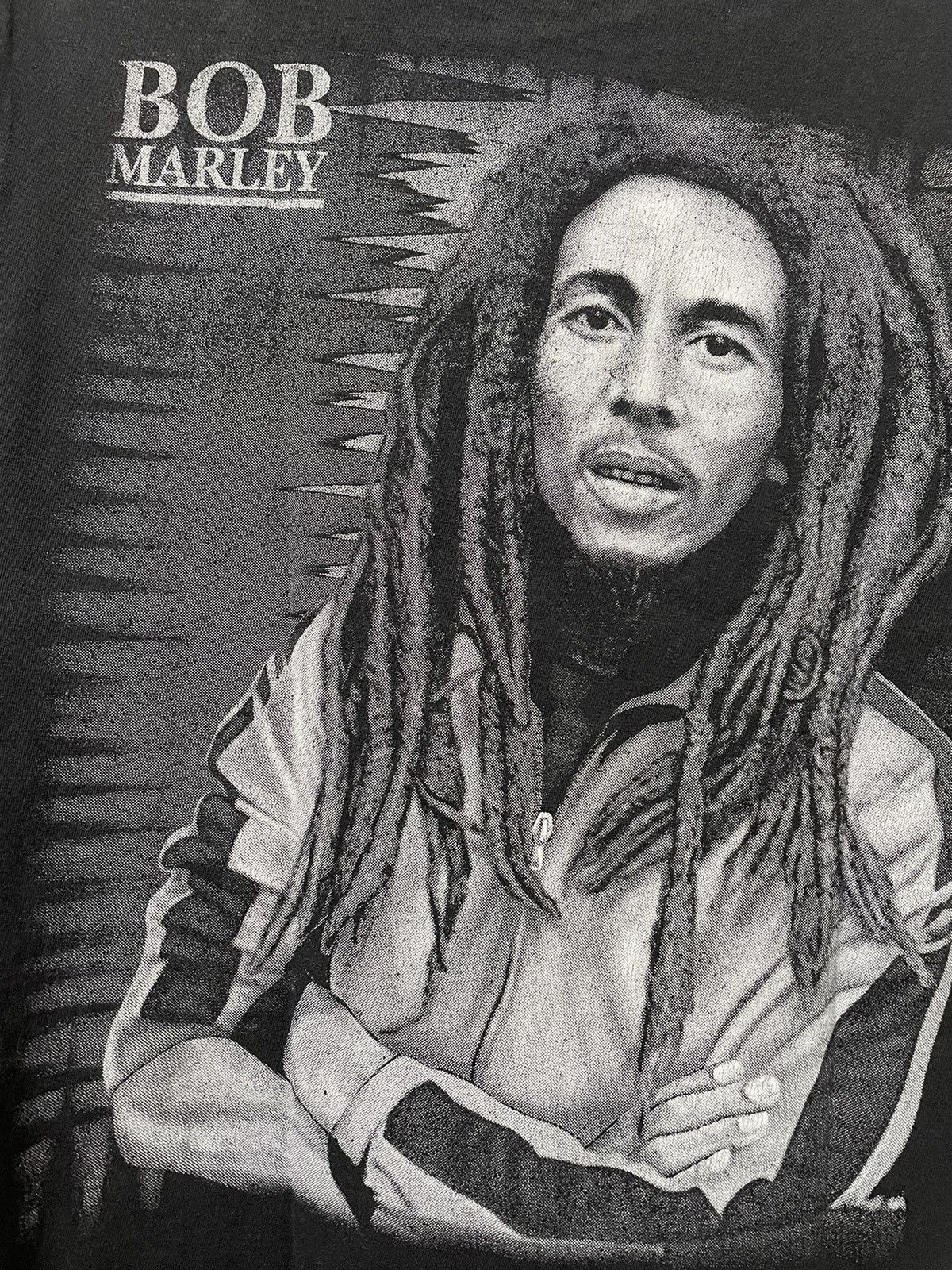 Band Tees Vintage 90s Bob Marley Double Sided Reggae Band Tee Size US M / EU 48-50 / 2 - 10 Thumbnail