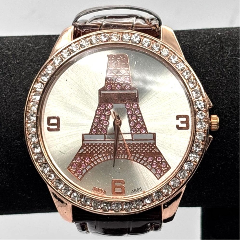 Other Rose Gold Paris Men's Watch Size ONE SIZE - 1 Thumbnail