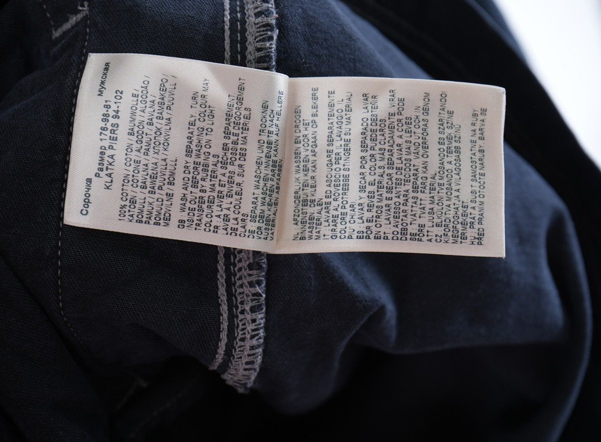 Lee Lee Faded Navy Overshirt Jacket Workwear Size US M / EU 48-50 / 2 - 8 Thumbnail