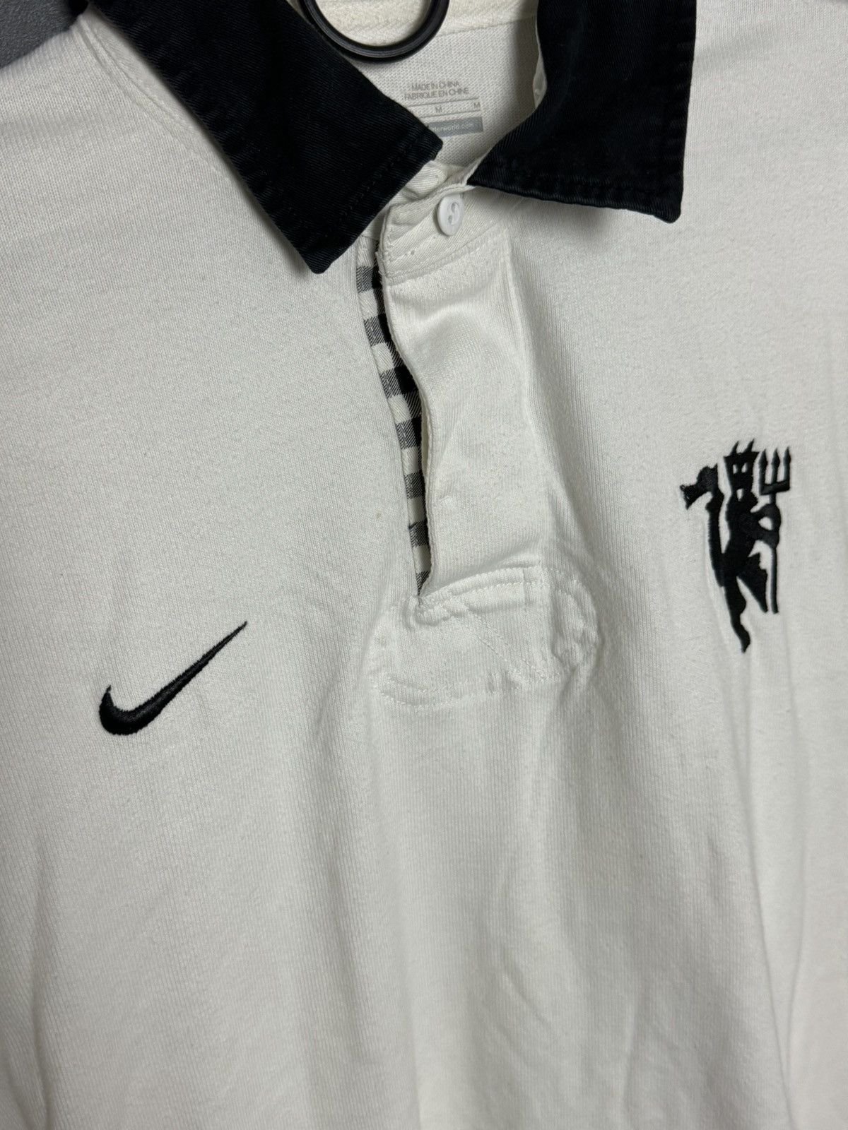 Nike Manchester United Training Football Jersey Sweatshirt Size US M / EU 48-50 / 2 - 3 Thumbnail
