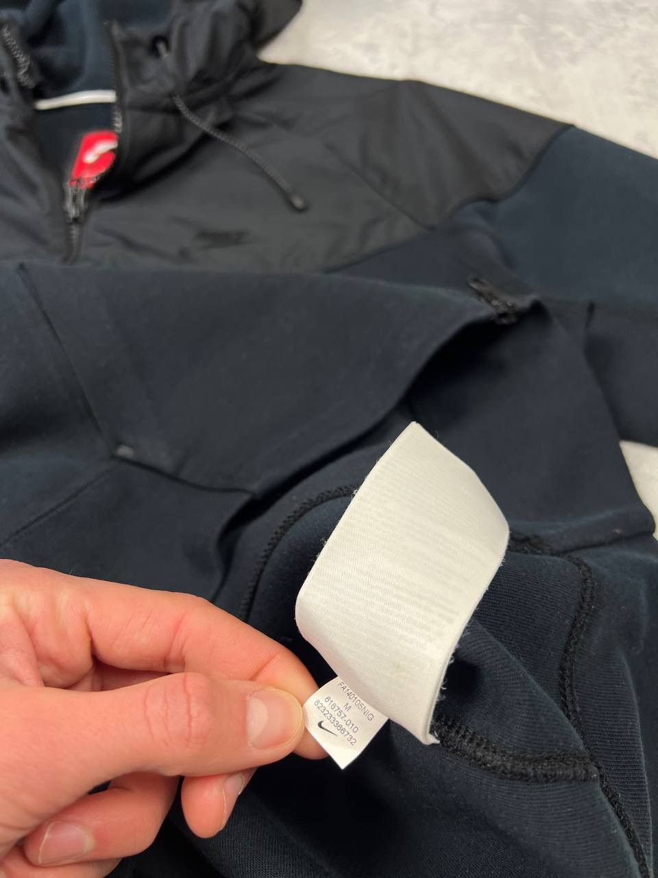 Nike Nike Tech Fleece Windrunner Zip Hoodie Size US M / EU 48-50 / 2 - 9 Thumbnail