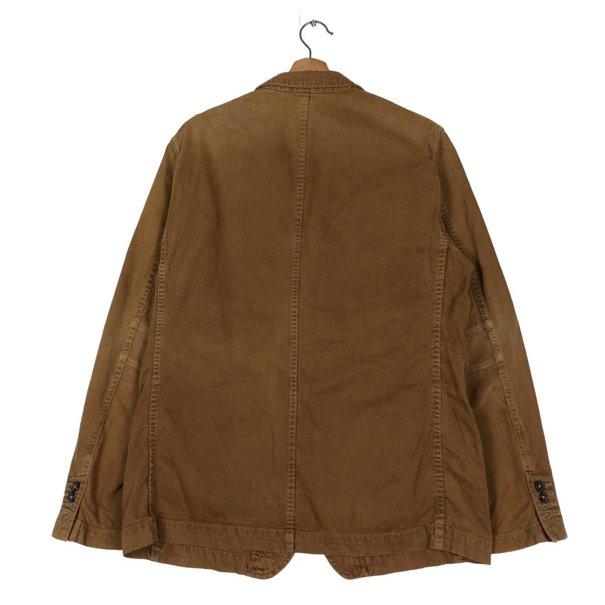 Japanese Brand 🔥Vintage Chore Work Jacket Ball Issey Miyake Japan Size US L / EU 52-54 / 3 - 8 Thumbnail