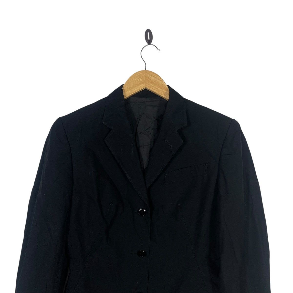 Jean Paul Gaultier Vintage Jean Paul Gaultier Femme Black Cropped Back Panel Size S / US 4 / IT 40 - 3 Thumbnail