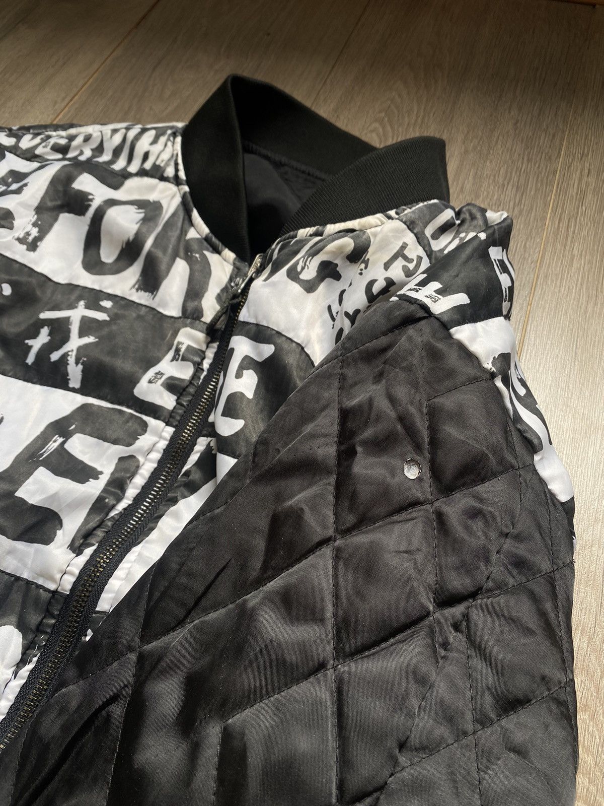Evisu Vintage Evisu Bomber Size US XL / EU 56 / 4 - 13 Thumbnail