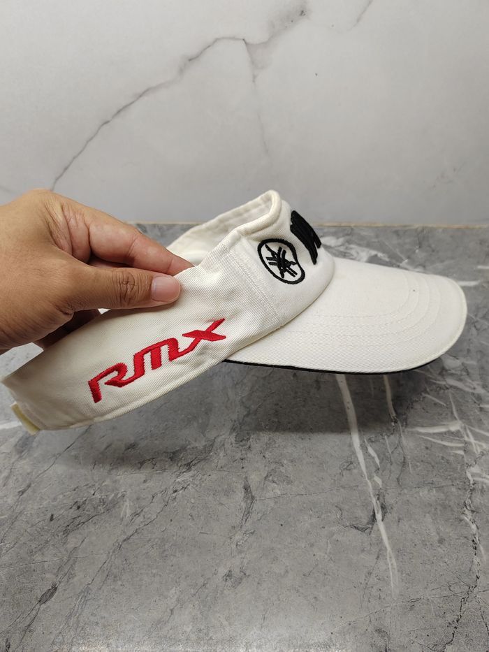 Yamaha Vintage Yamaha Visor Cap Hat Size ONE SIZE - 4 Thumbnail