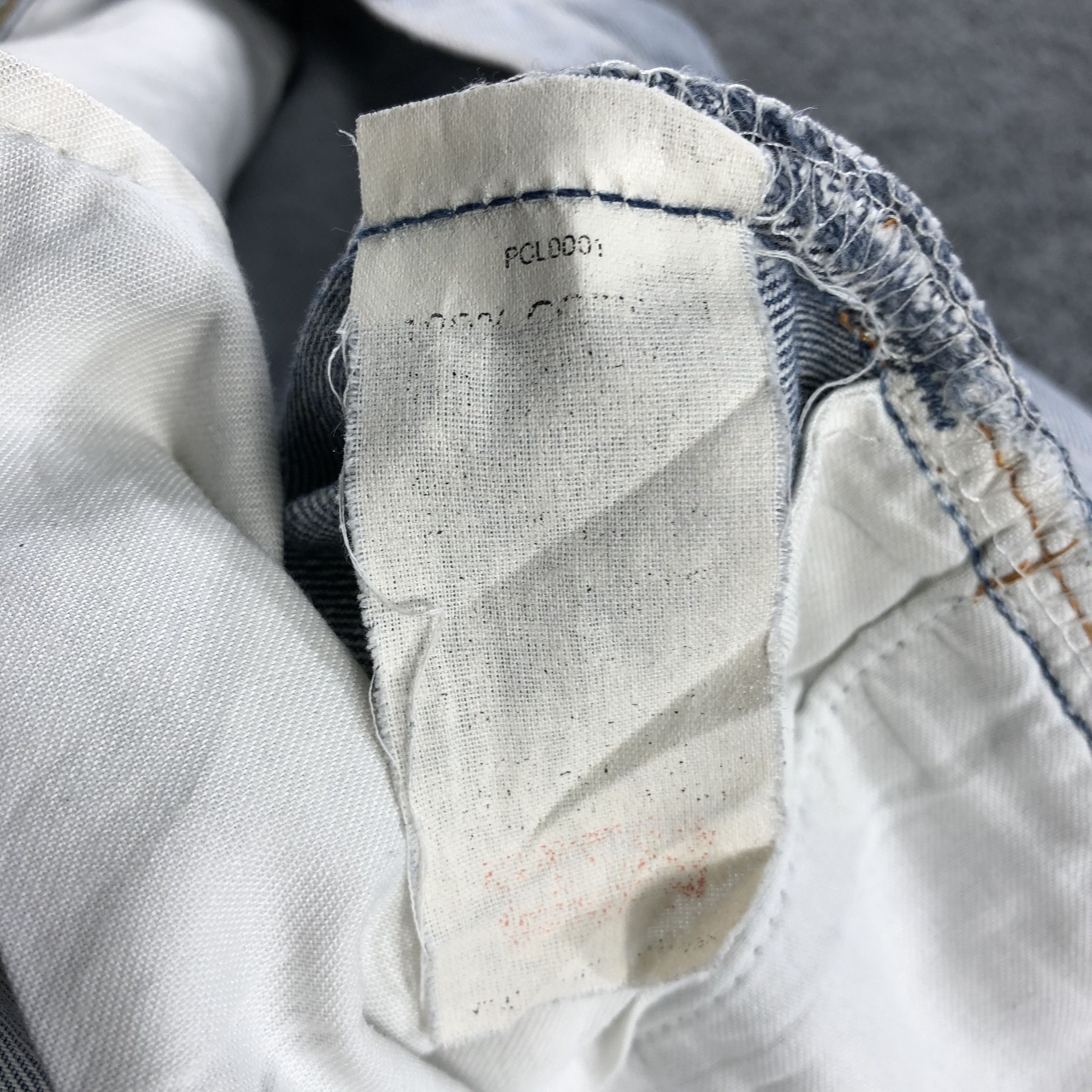 Levi's 90s Vintage Light Wash Levis 511 Jeans-J1920 Size US 31 - 16 Thumbnail