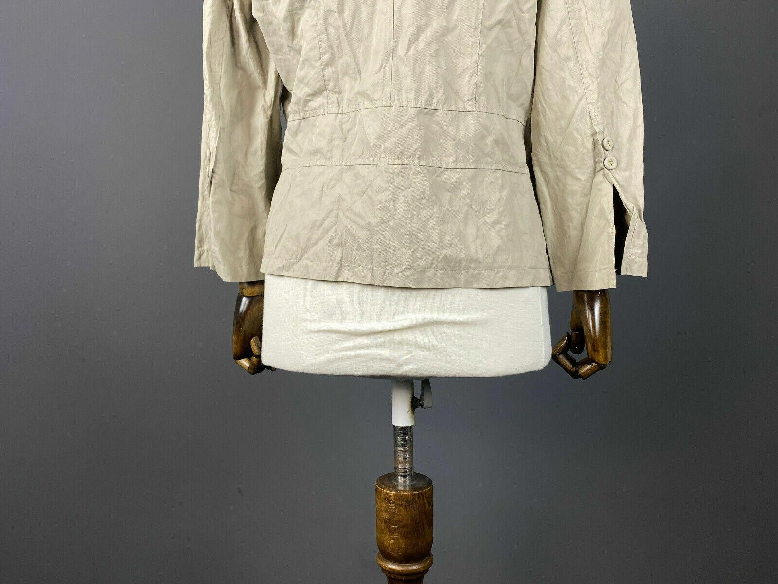 Designer Elisa Cavaletti Beige Designed Cardigan Jacket Size XL / 4 Size XL / US 12-14 / IT 48-50 - 7 Thumbnail
