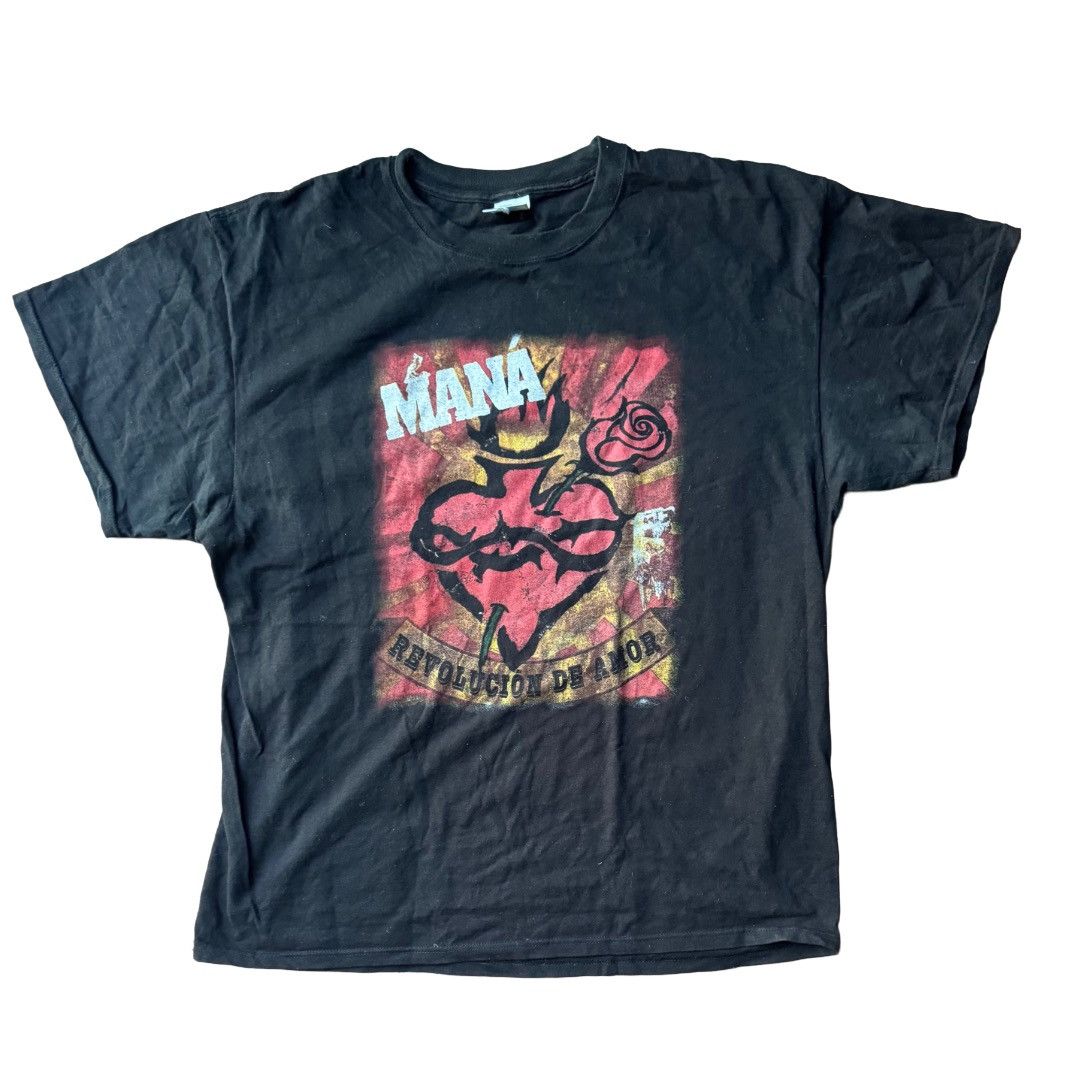 Other Vintage 2002 MANA Concert T-Shirt Size US XL / EU 56 / 4 - 1 Thumbnail