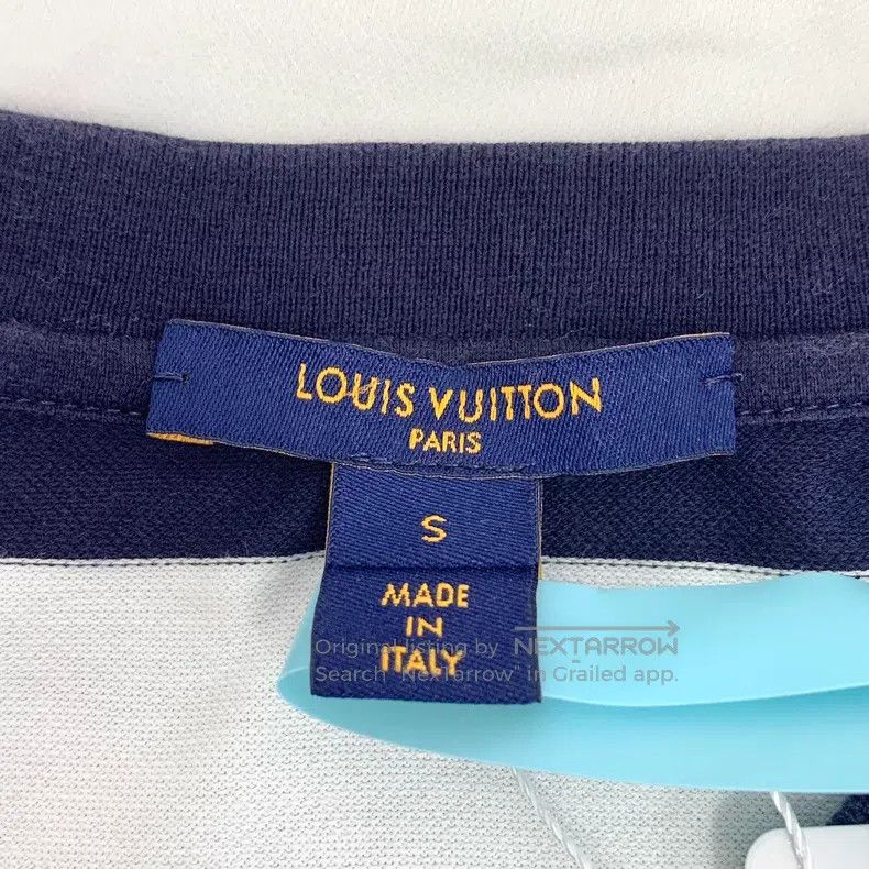 Louis Vuitton Louis Vuitton 22 Monogram Color-Block Stripe Pocket Print Size S / US 4 / IT 40 - 5 Thumbnail