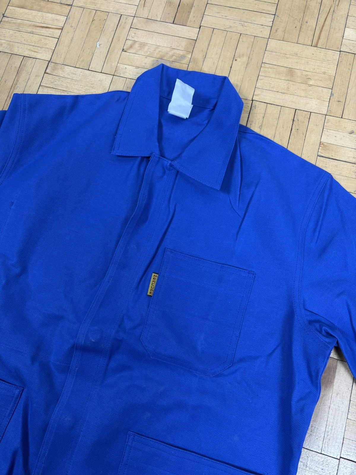 Le Laboureur Mercure vintage French chore coat three pockets workwear Size US M / EU 48-50 / 2 - 2 Thumbnail