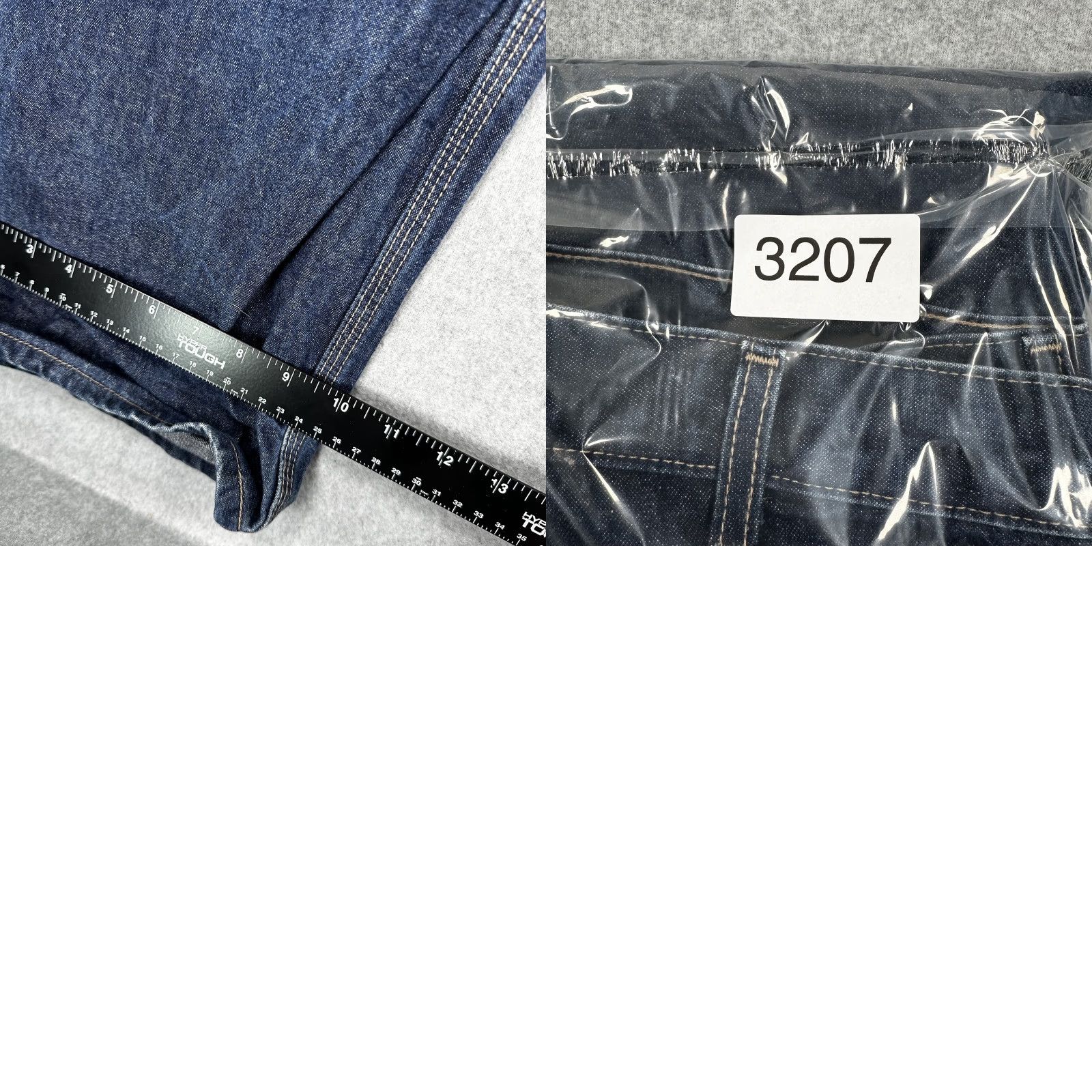 Carhartt Carhartt FR Jeans Mens 38x34 Blue Denim Flame Resistant NFPA 2112 Pants Size US 38 / EU 54 - 10 Thumbnail