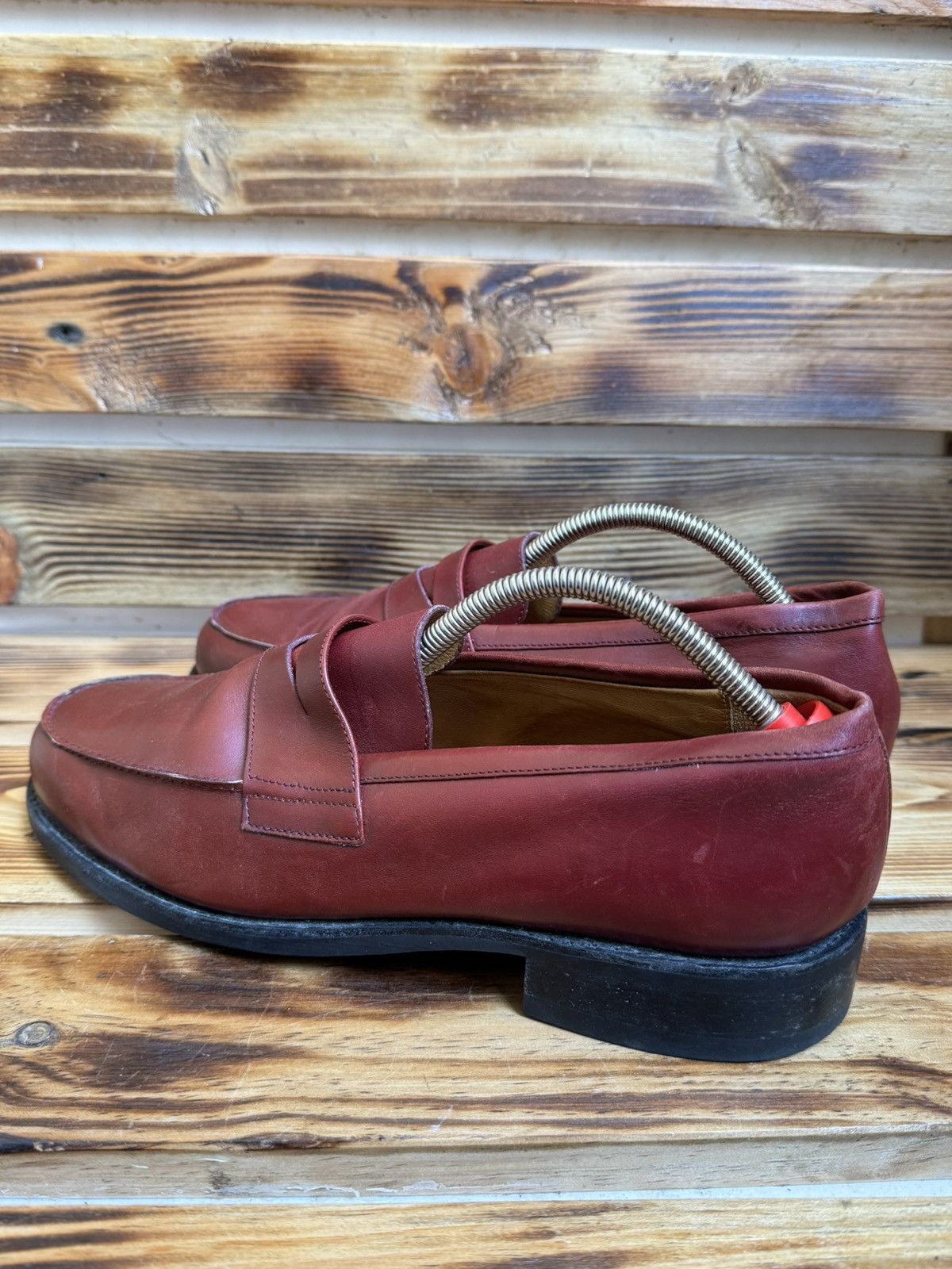 Paraboot Adonis moccasin leather loafers Size US 7 / EU 40 - 8 Thumbnail