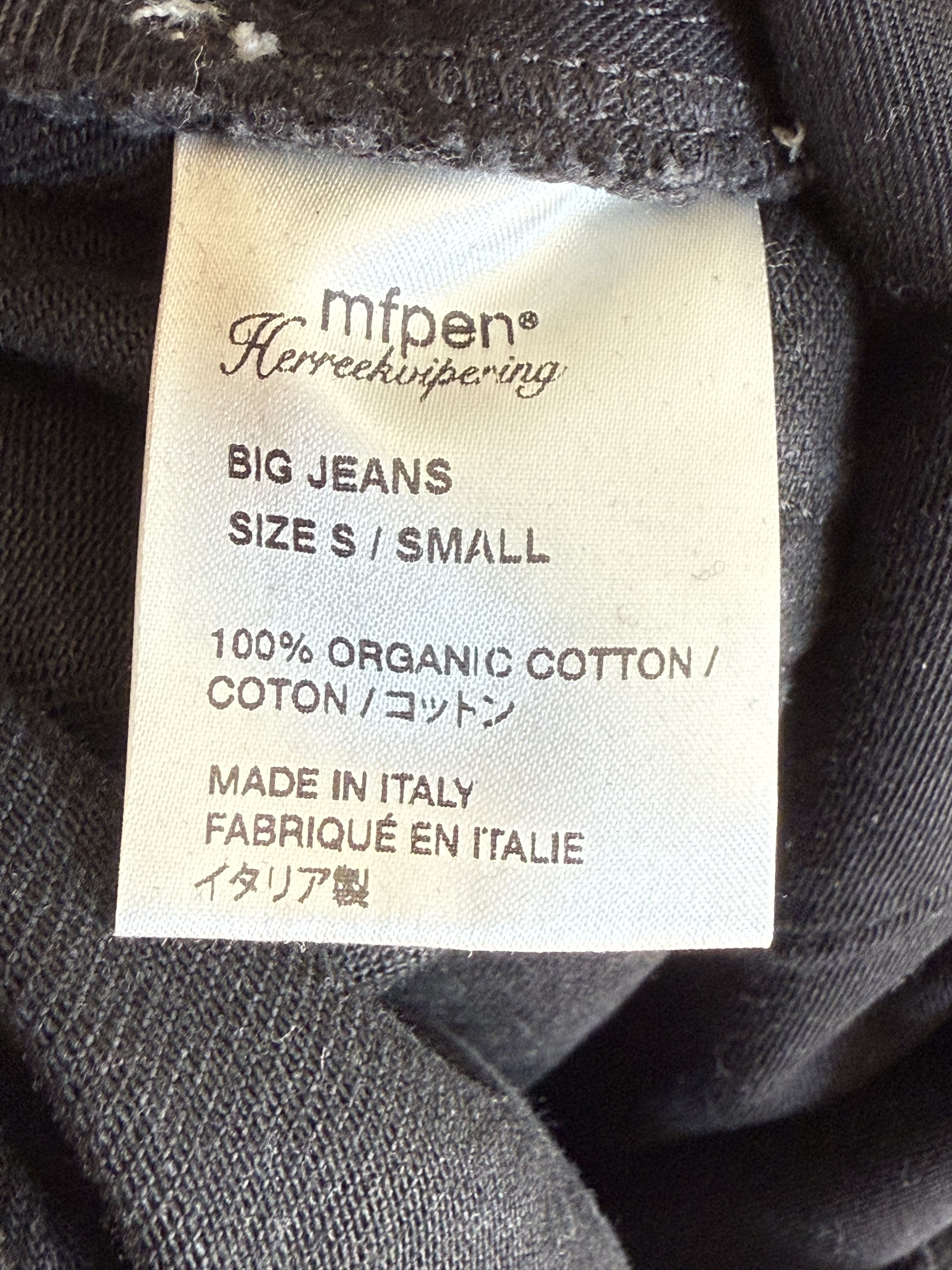 Mfpen Mfpen Herrevkipering Denim Size US 30 / EU 46 - 6 Thumbnail