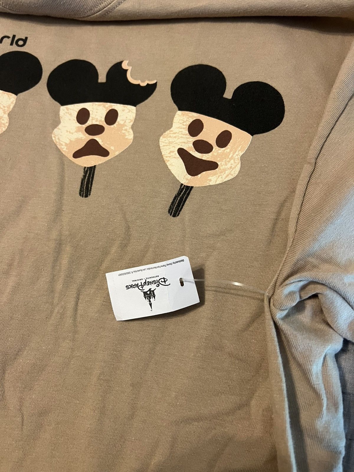 Disney Mickey Mouse Disney tee Size US XL / EU 56 / 4 - 3 Thumbnail