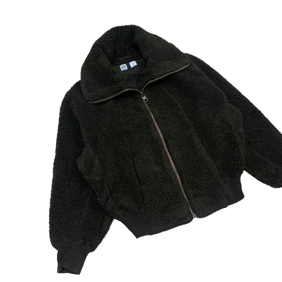 Lemaire × Uniqlo Vintage Lemaire x Uniqlo Deep Pile Turtleneck Jacket Size M / US 6-8 / IT 42-44 - 6 Thumbnail